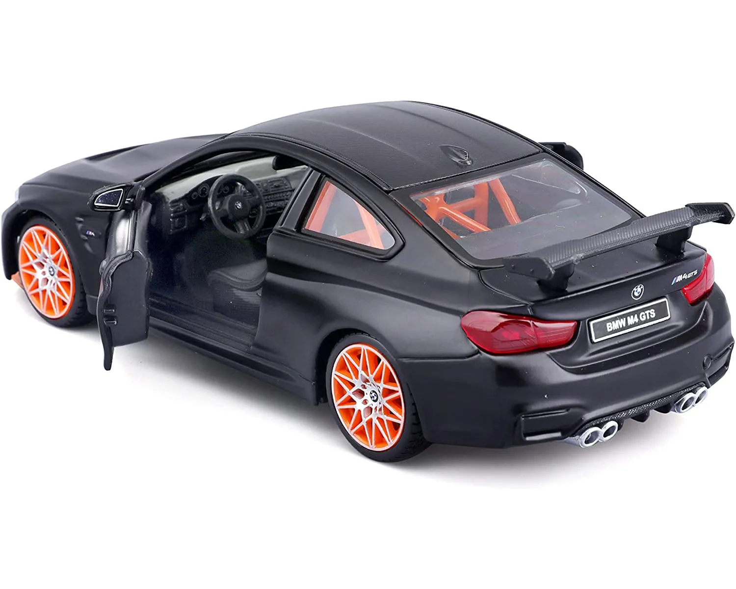 Maisto 31246M - Modellauto - BMW M4 GTS (matt-schwarz, Maßstab 1:24) (B-Ware / Verpackung beschädigt)