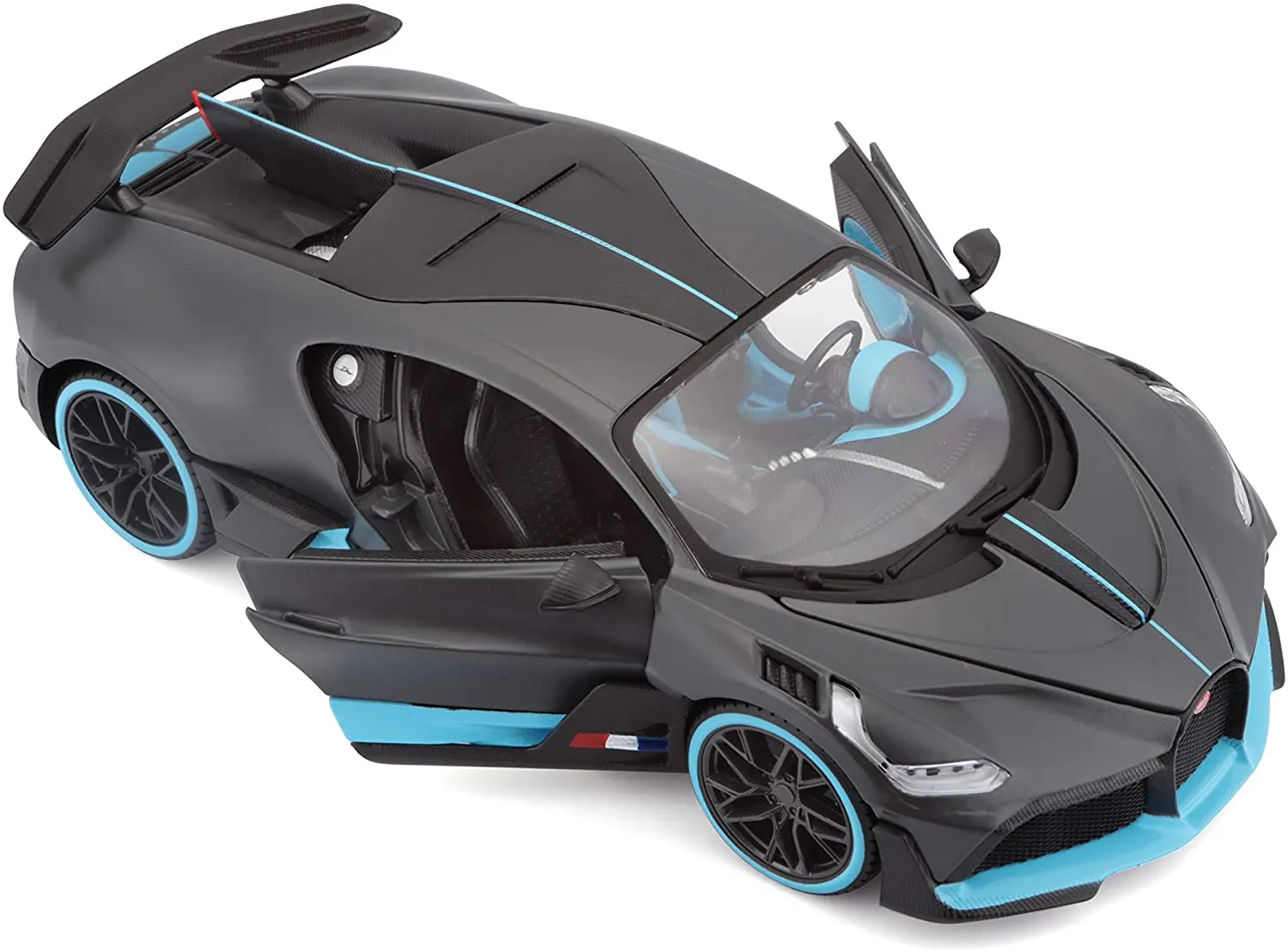 Maisto 31526 - Modellauto - Bugatti Divo (dunkelgrau, Maßstab 1:24)