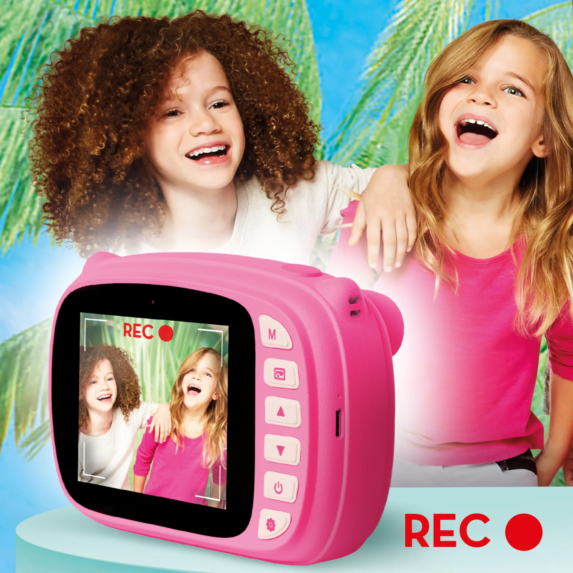 Lisciani 97050 - Barbie Print Cam Sofortbildkamera Kamera