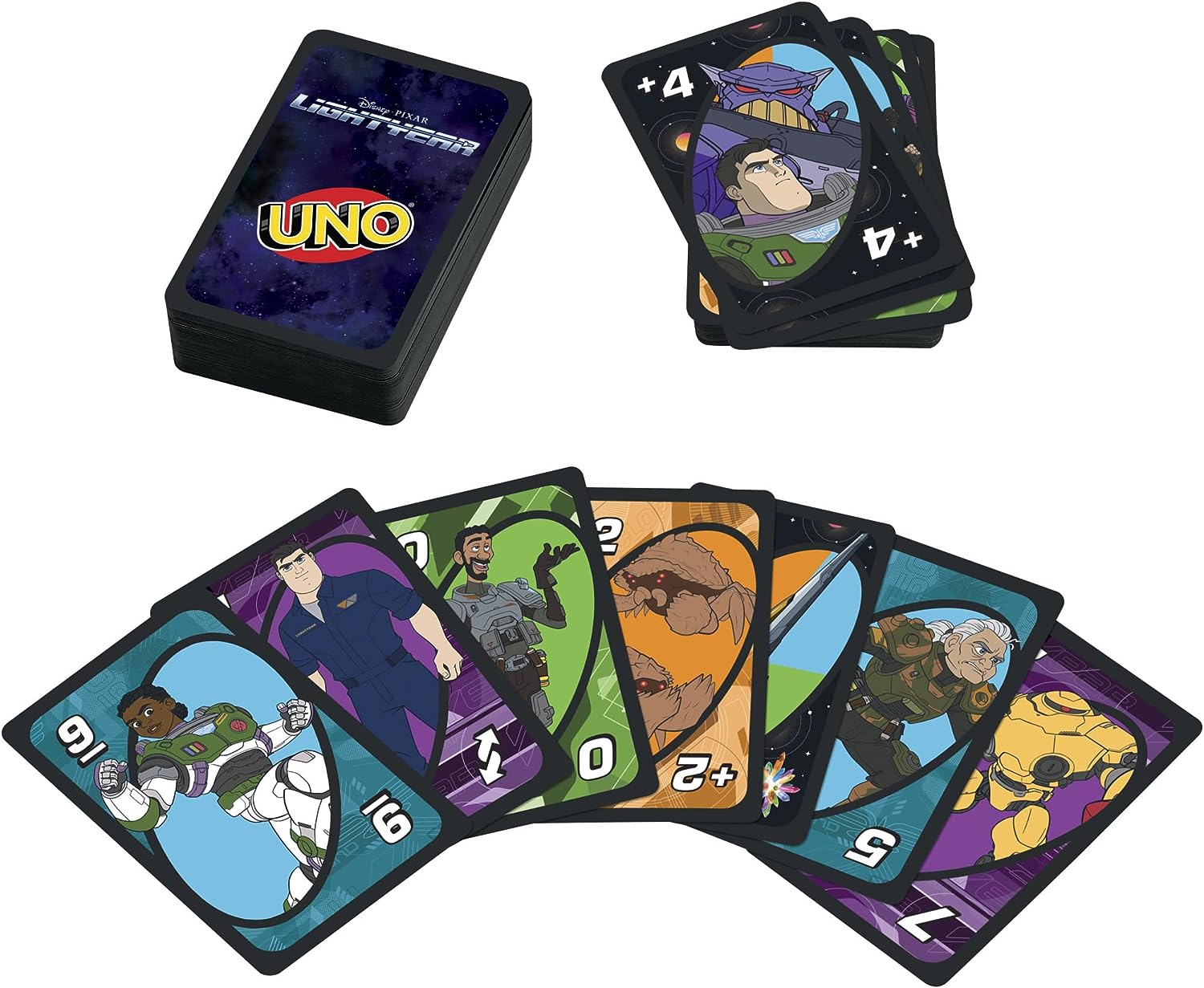 Mattel - UNO - Disney Pixar Lightyear