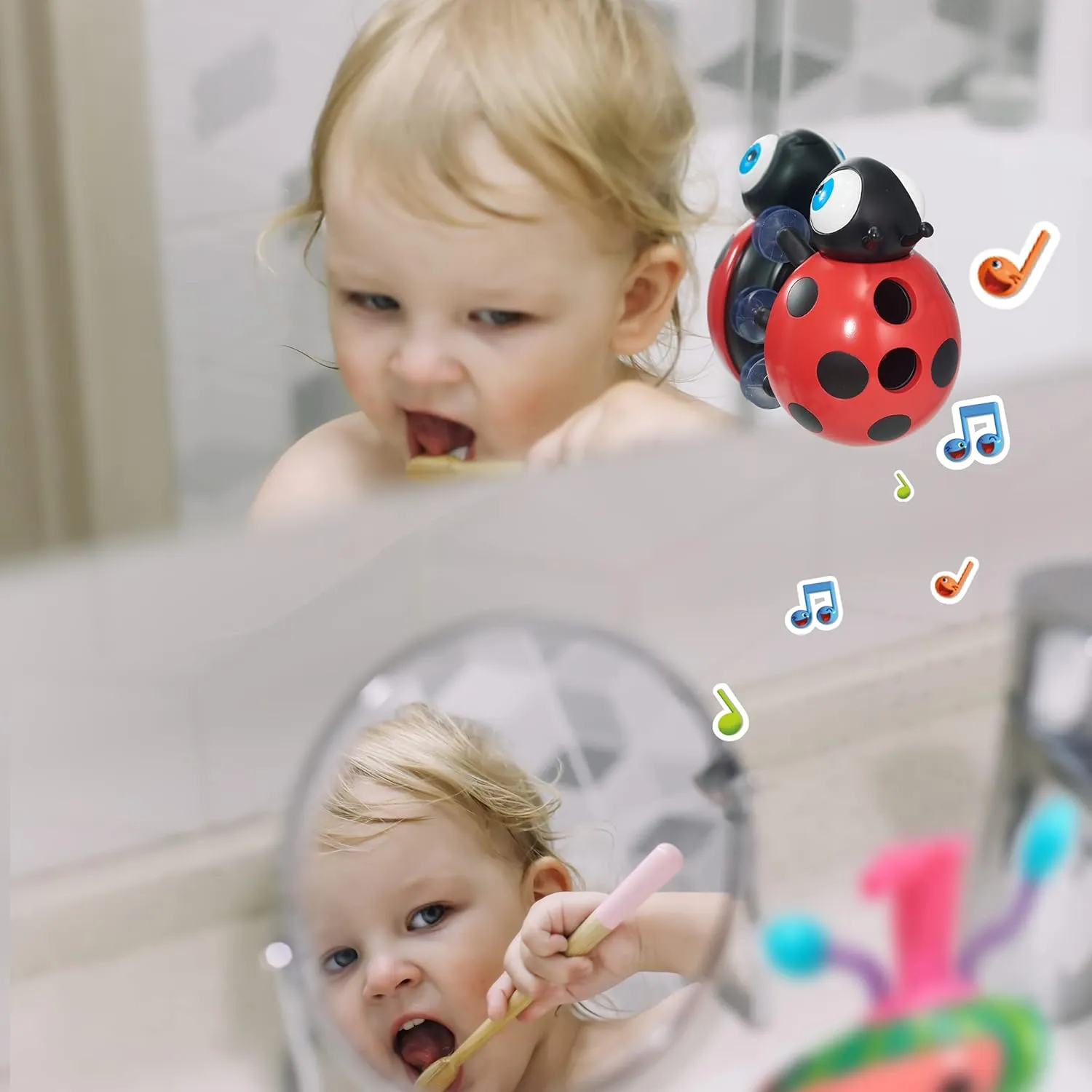 WOW! Stuff - Cocomelon - singender Zahnbürstenhalter und Seifenspender