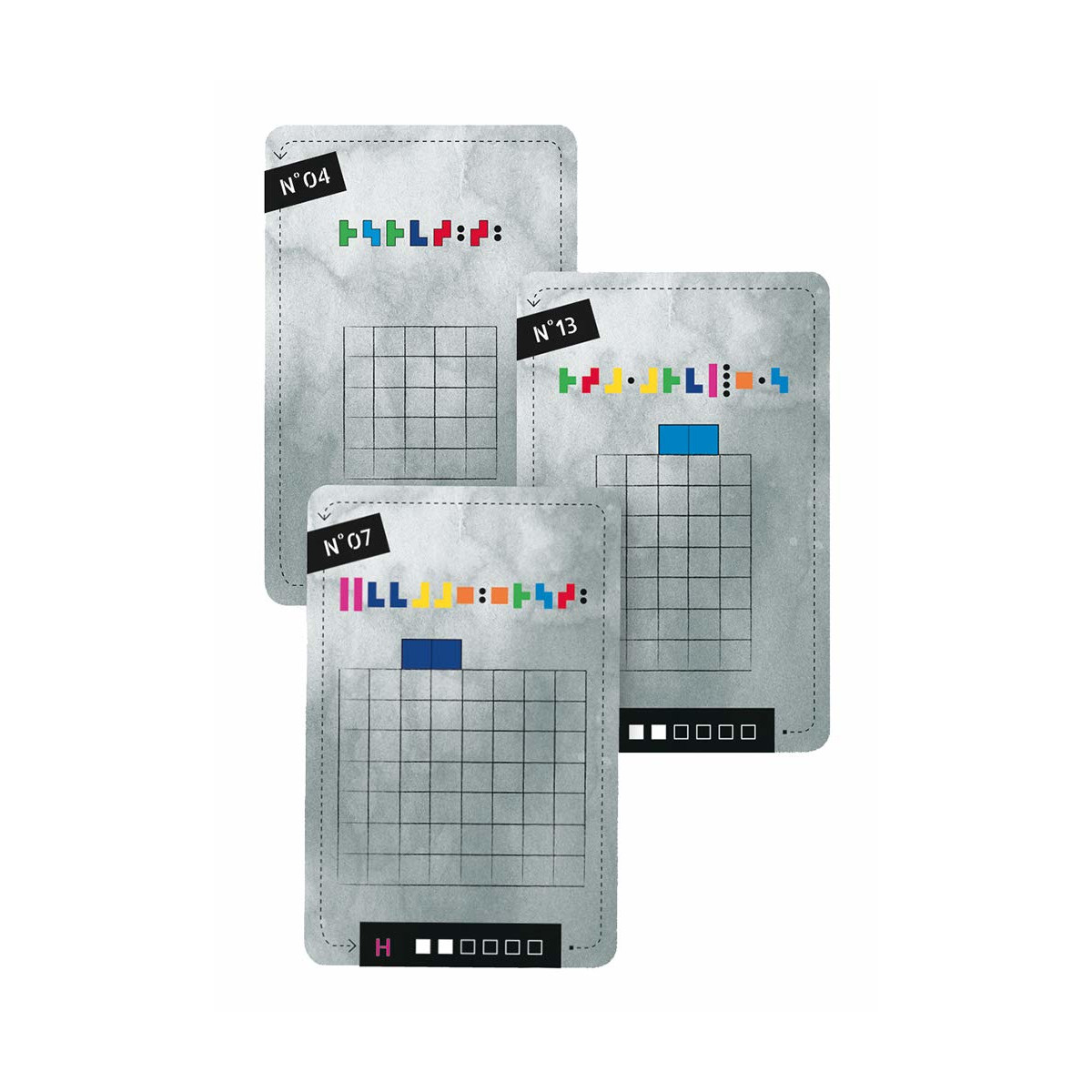 Tetragenial - Das analoge Logikpuzzle