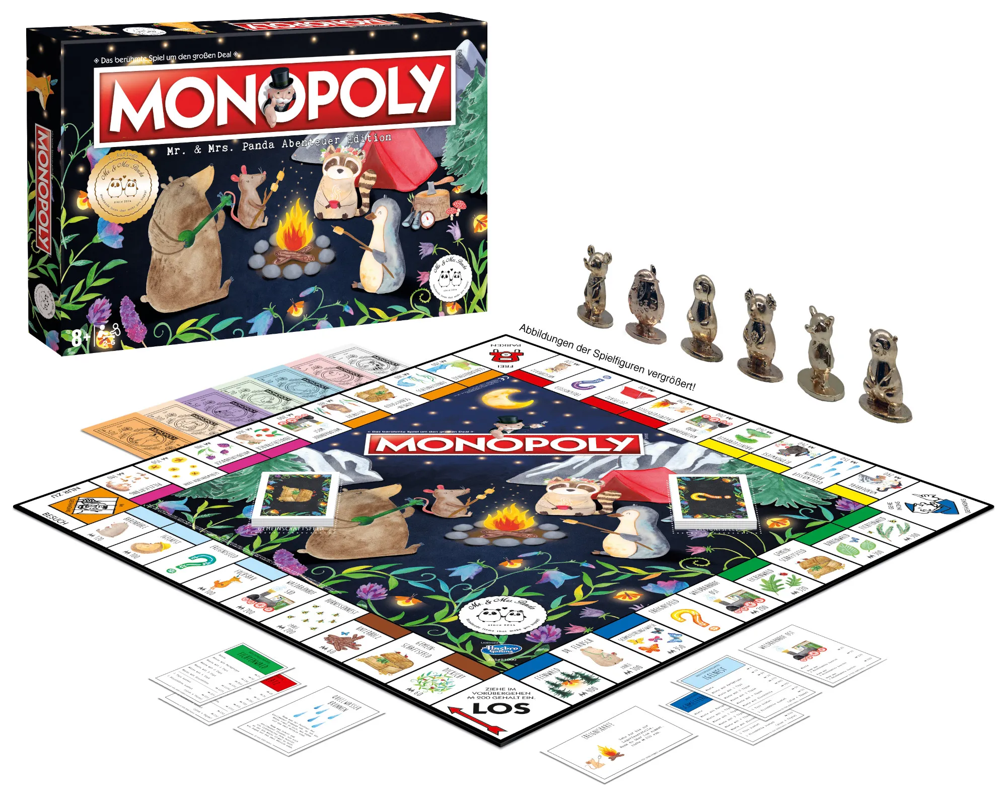 Monopoly - Mr. und Mrs. Panda