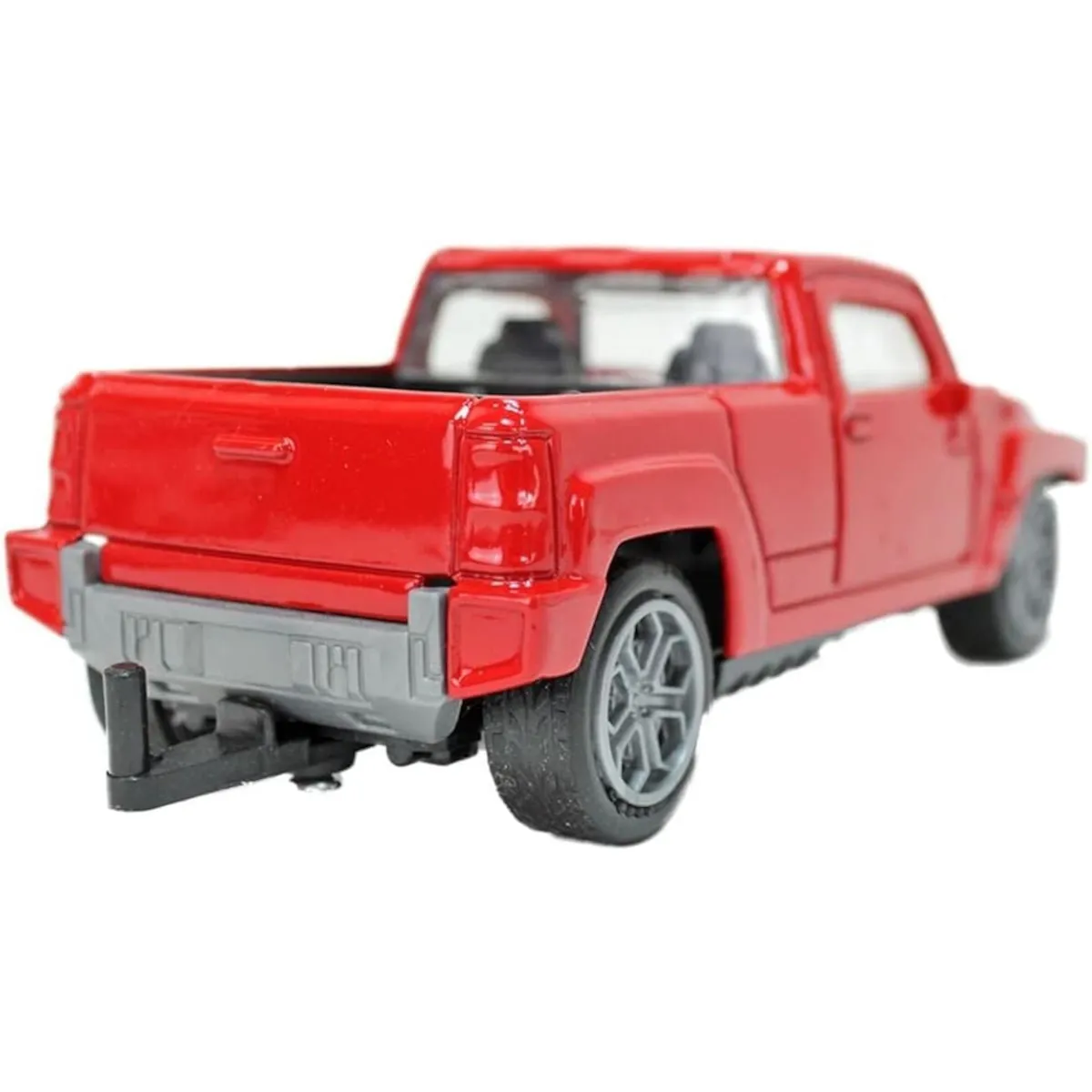 Toi-Toys - Modellfahrzeug Set - Wohnmobil + Wohnwagen + Pick-Up-Truck