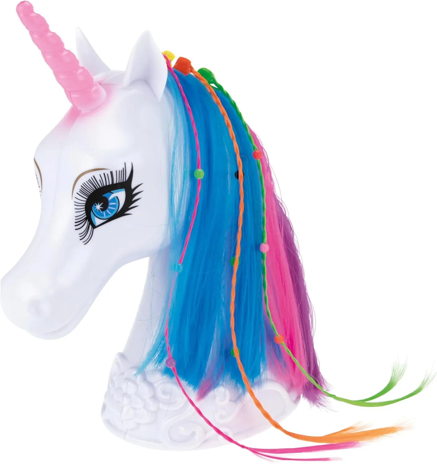Toi-Toys 05145A  - DREAM HORSE Frisierkopf -Einhorn