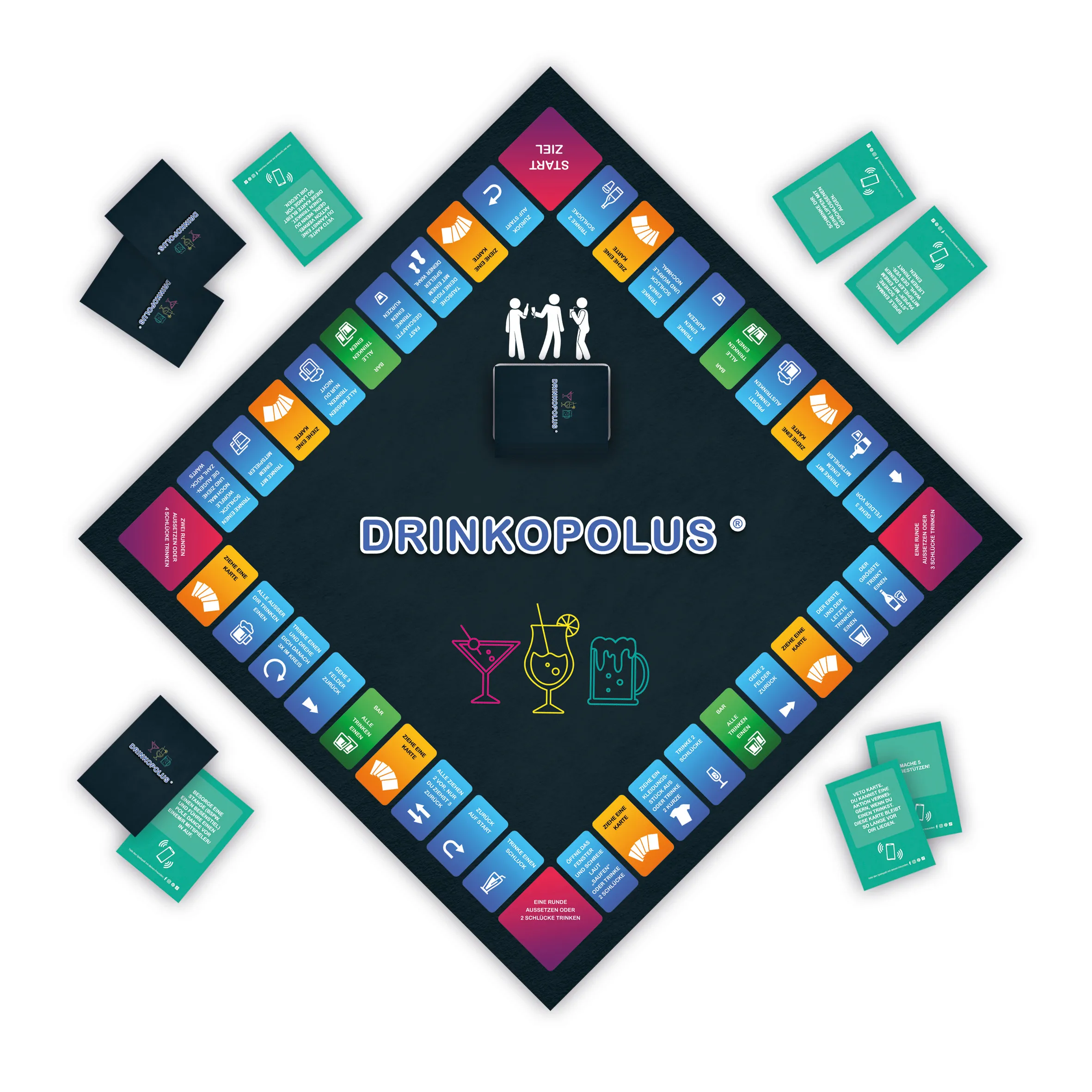 Die ultimative Partyspielesammlung - Die Top 33 Partyspiele für Zuhause!