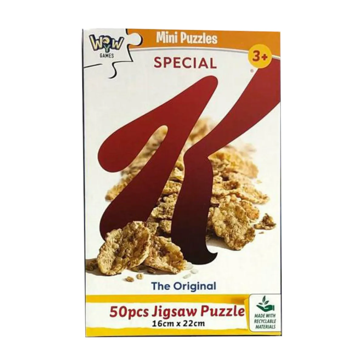 Kellogg’s Mini-Puzzle Set – 6er Set mit je 50 Teilen (YWOW 190231)