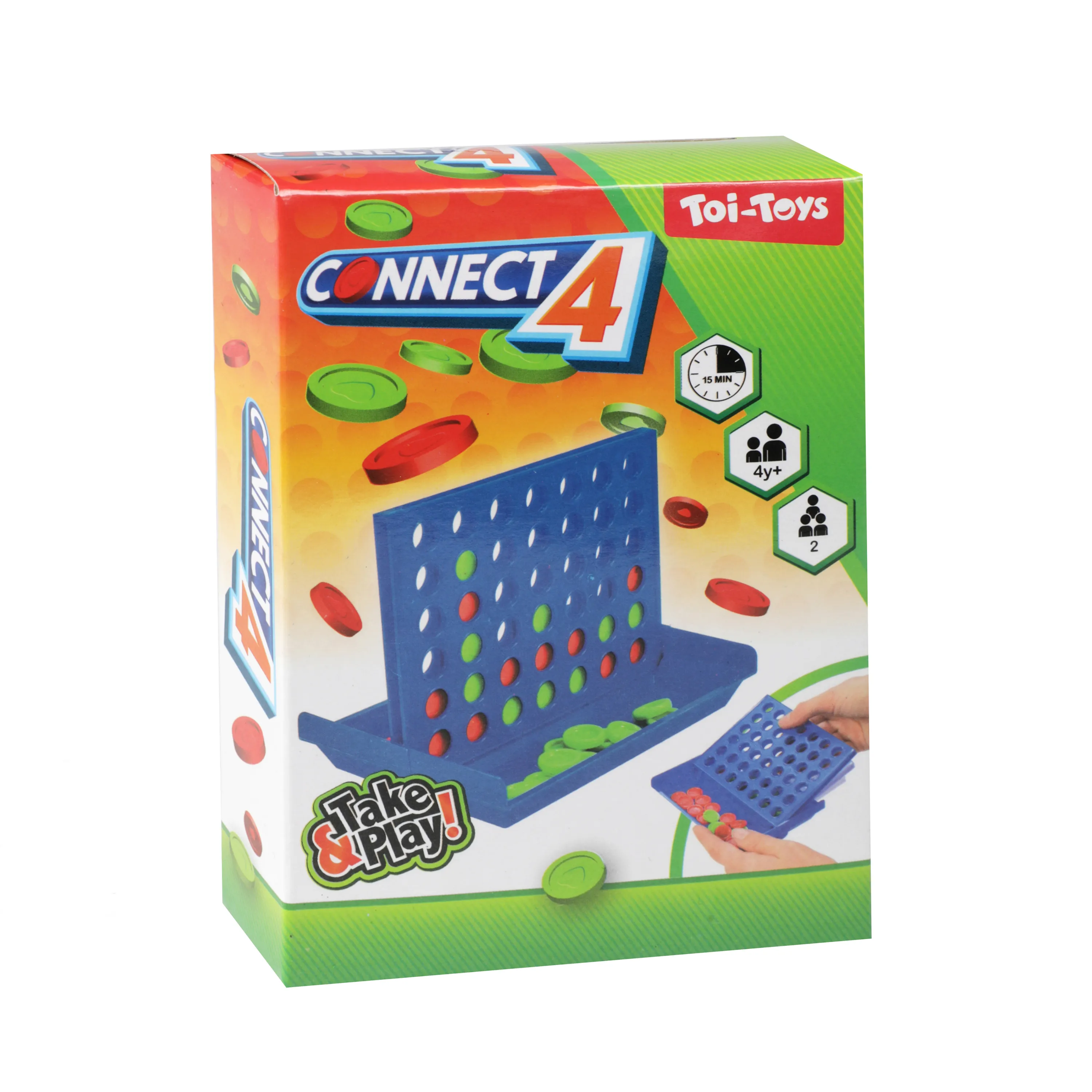 Toi-Toys - Reisespiel - Connect 4