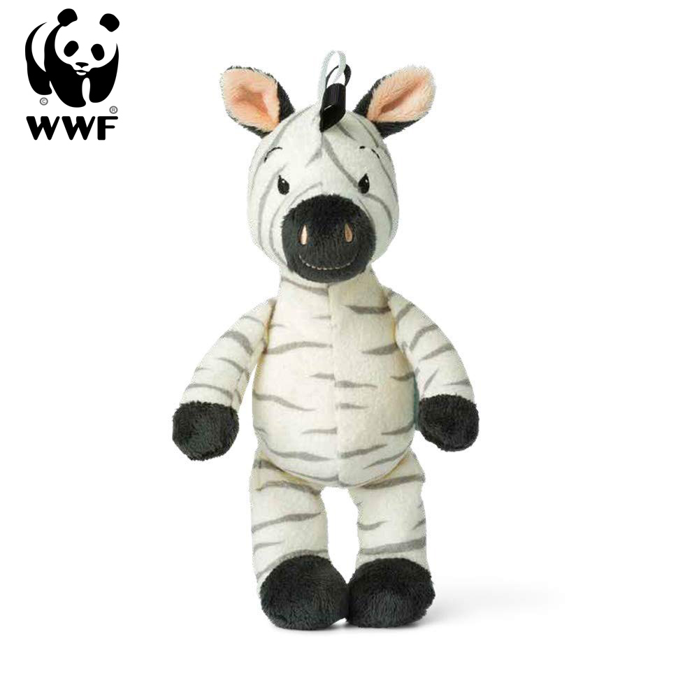 Cub Club - Ziko das Zebra (weiß, 22cm)