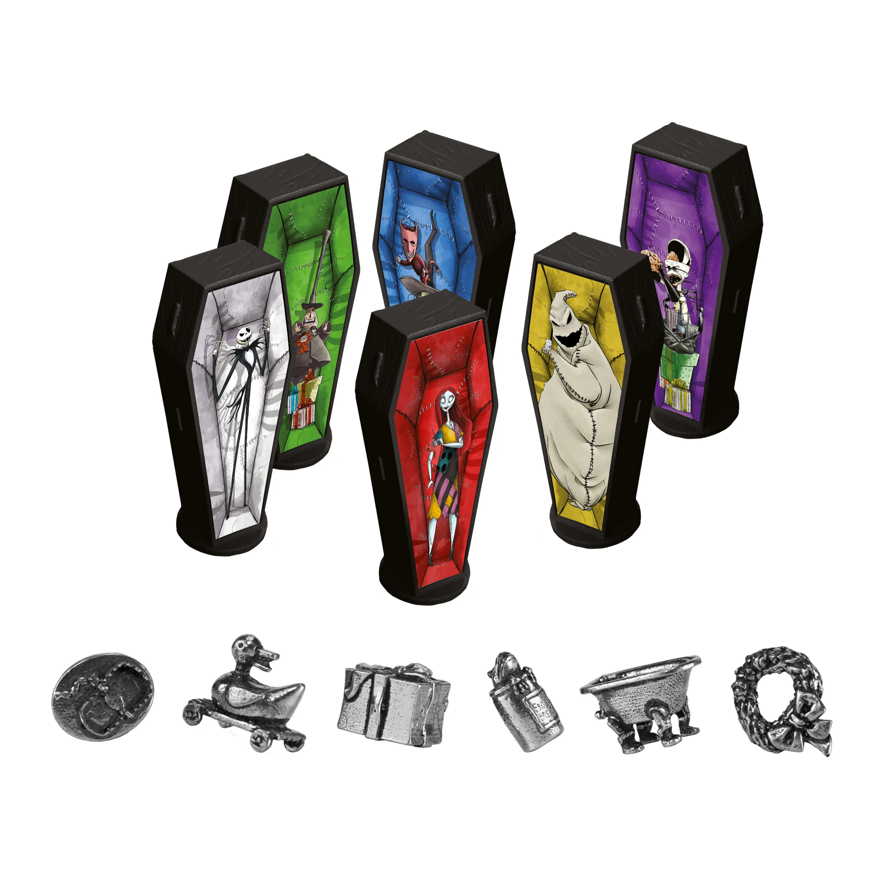 Cluedo - Nightmare before Christmas