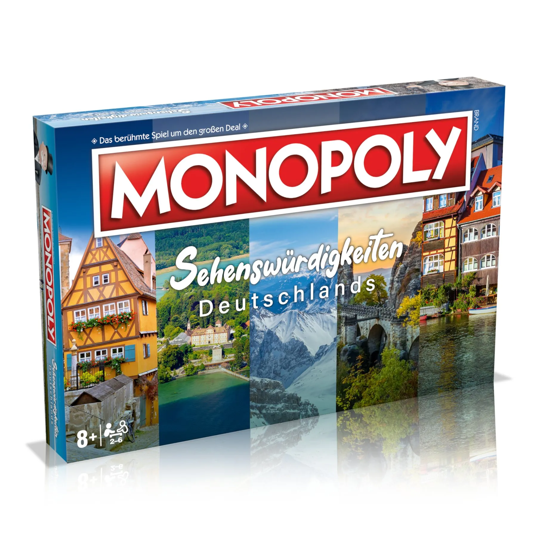 Monopoly - Sehenswürdigkeiten Deutschlands