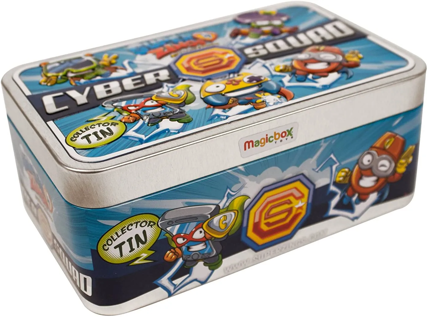 Superzings 22180019 - Tin »Cyber Squad«
