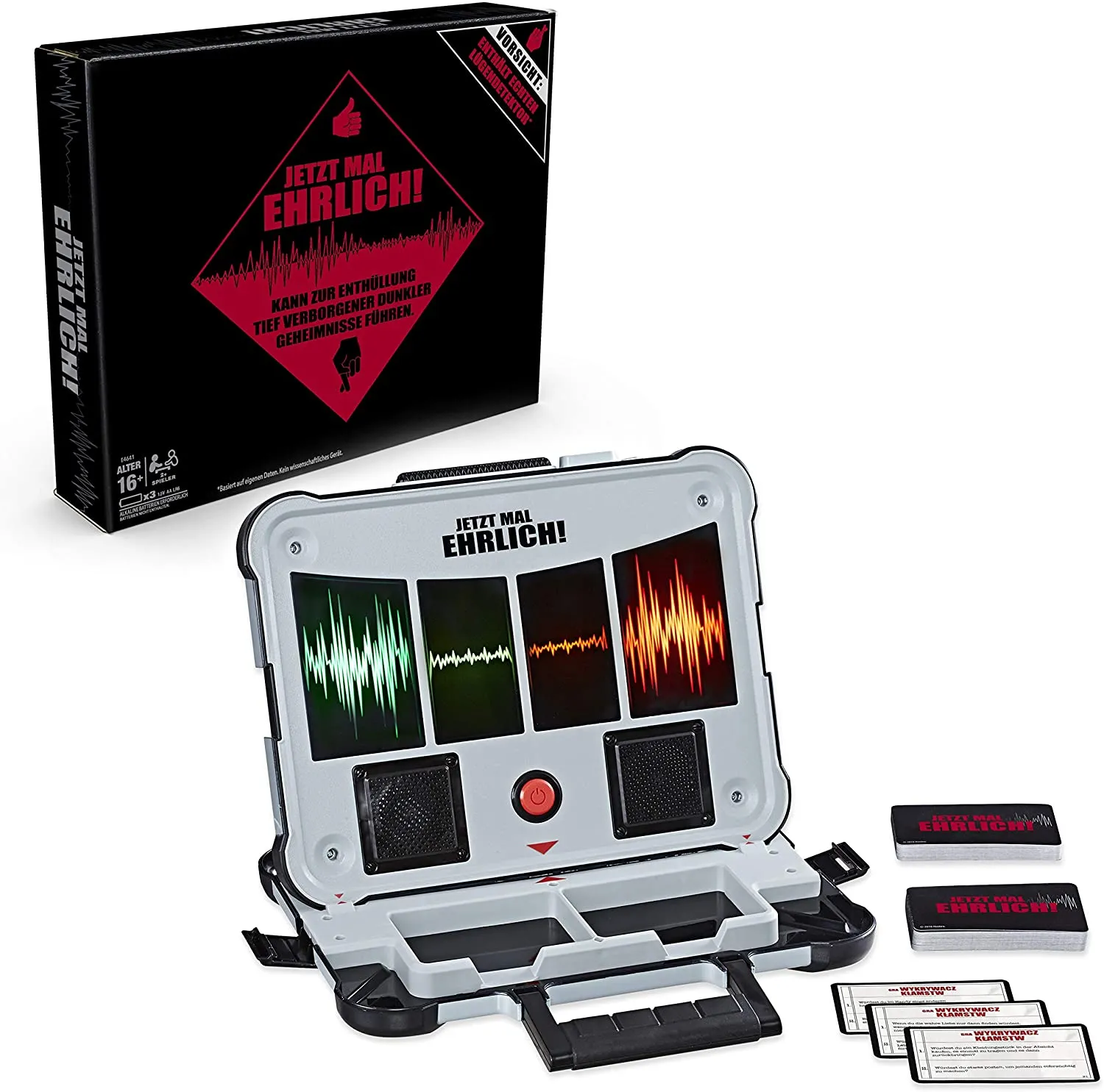 Hasbro - Partyspiel - Jetzt mal ehrlich!