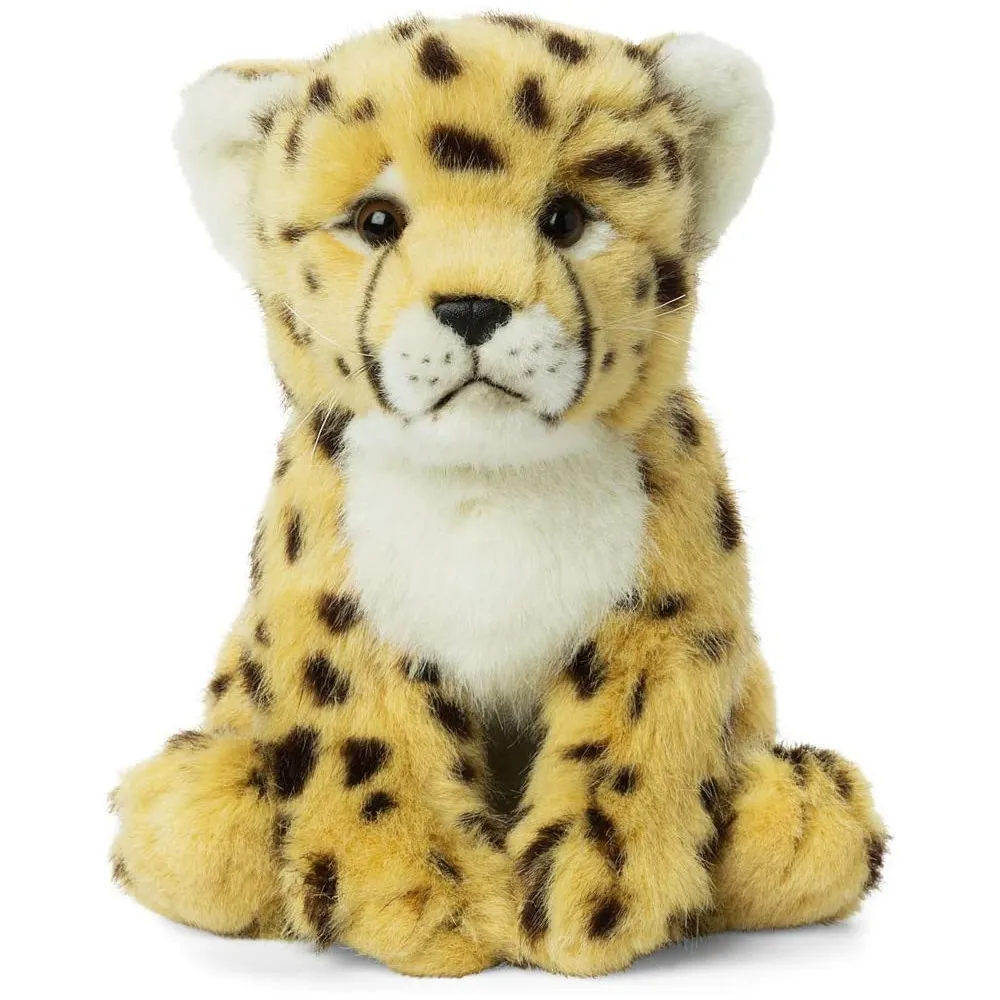 WWF - Plüschtier - Gepard (sitzend, 23cm)
