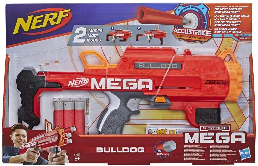 Hasbro - Nerf - N-Strike MEGA Bulldog