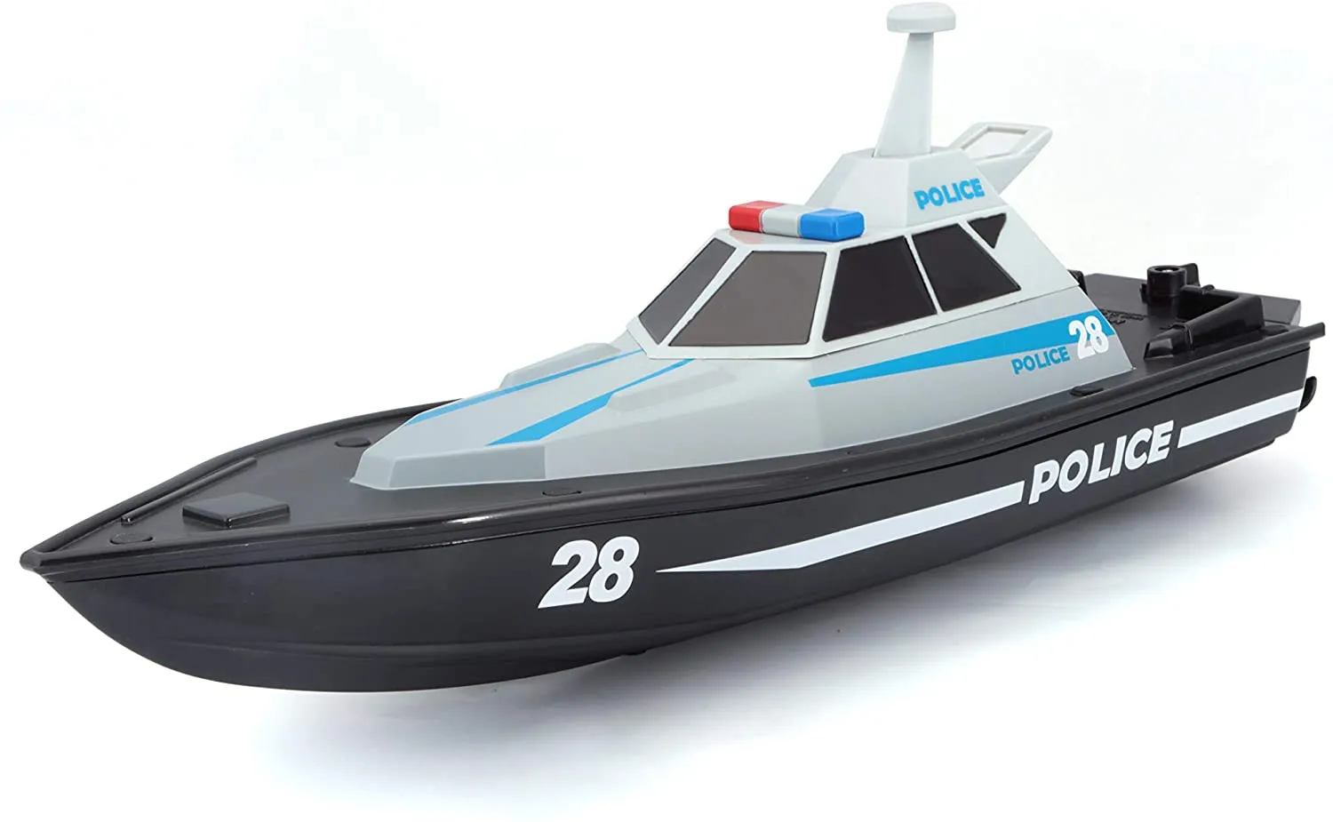 Maisto Tech 582196 - Ferngesteuertes Boot - High Speed Police Boat (34cm)