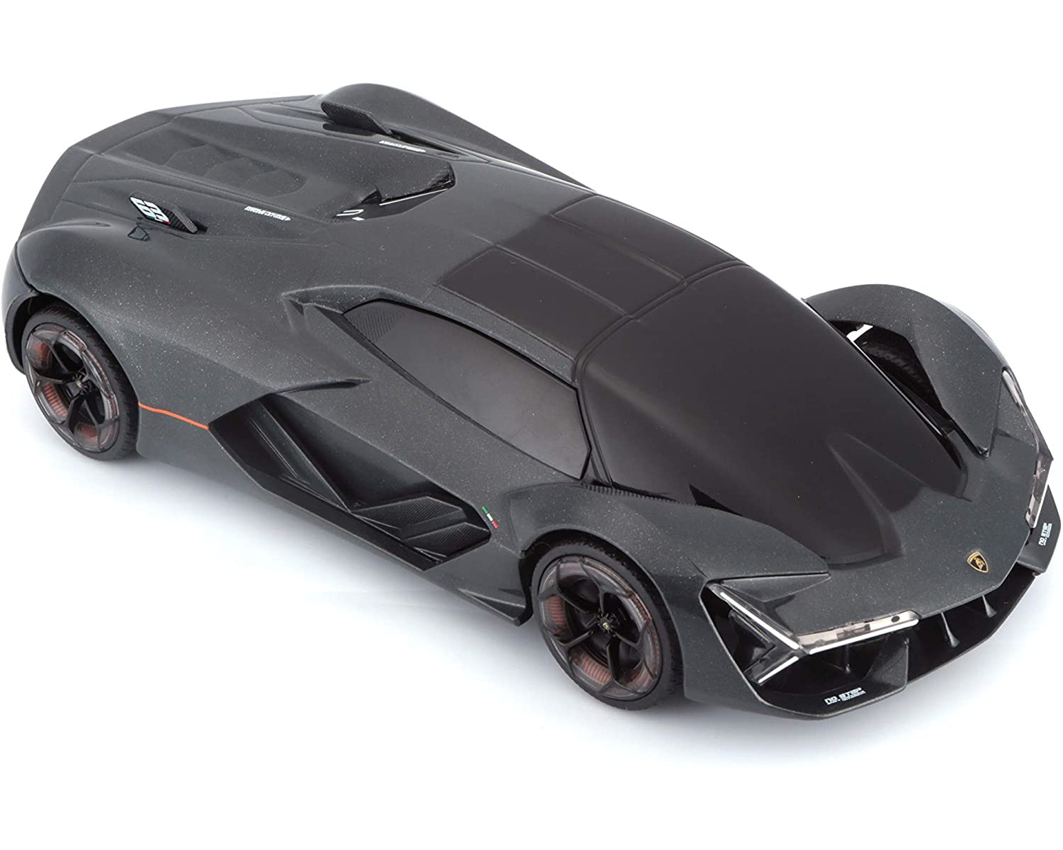 Maisto Tech 81507 - Ferngesteuertes Auto -  Lamborghini Terzo Millennio (schwarz, Maßstab 1:24) 