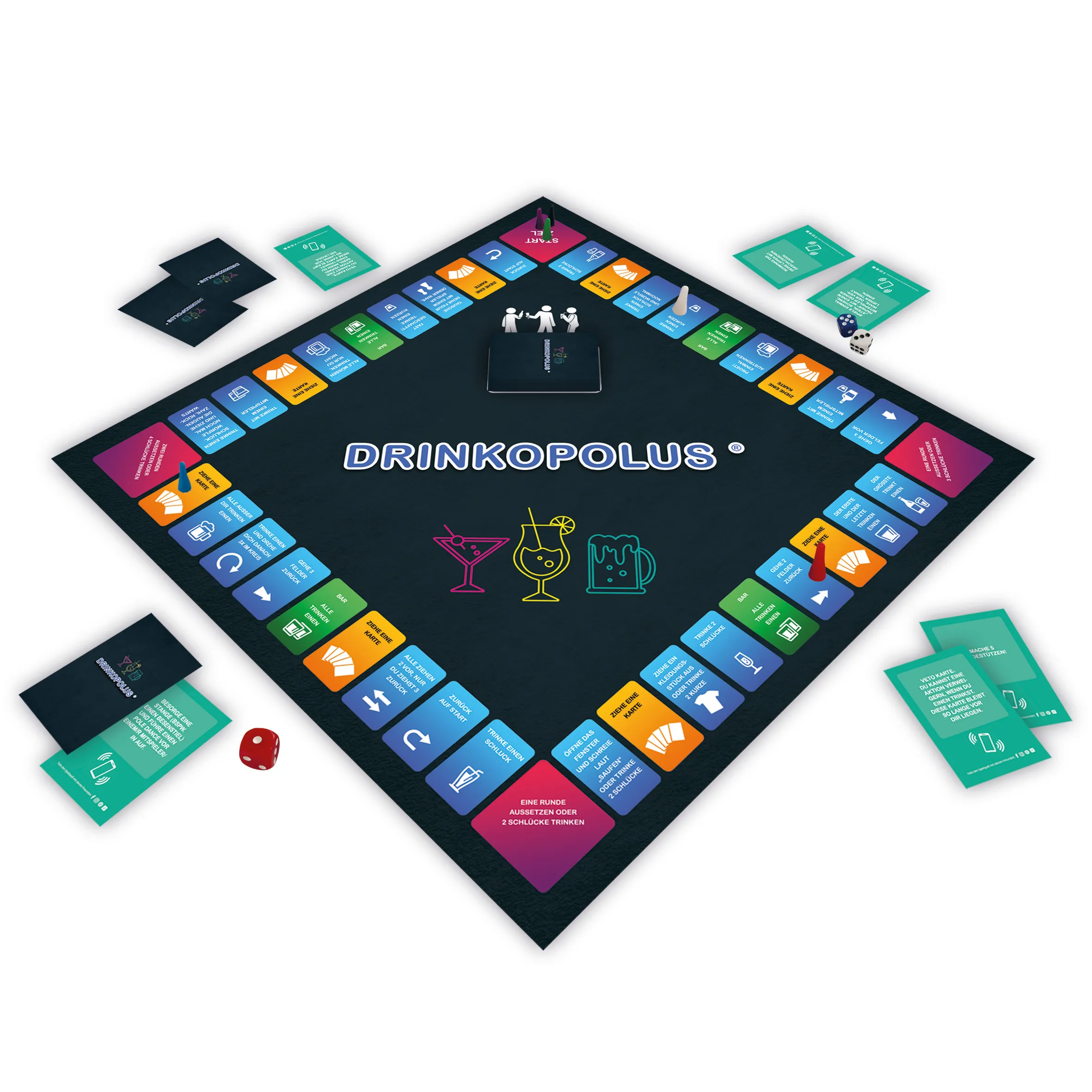 Die ultimative Partyspielesammlung - Die Top 33 Partyspiele für Zuhause!