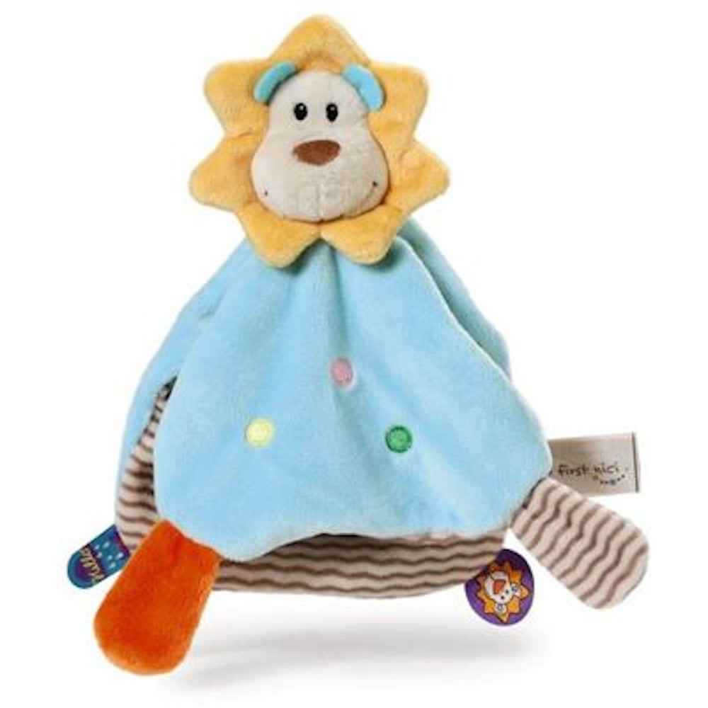 NICI 39715 - Schmusetuch - Löwe Lumba 
