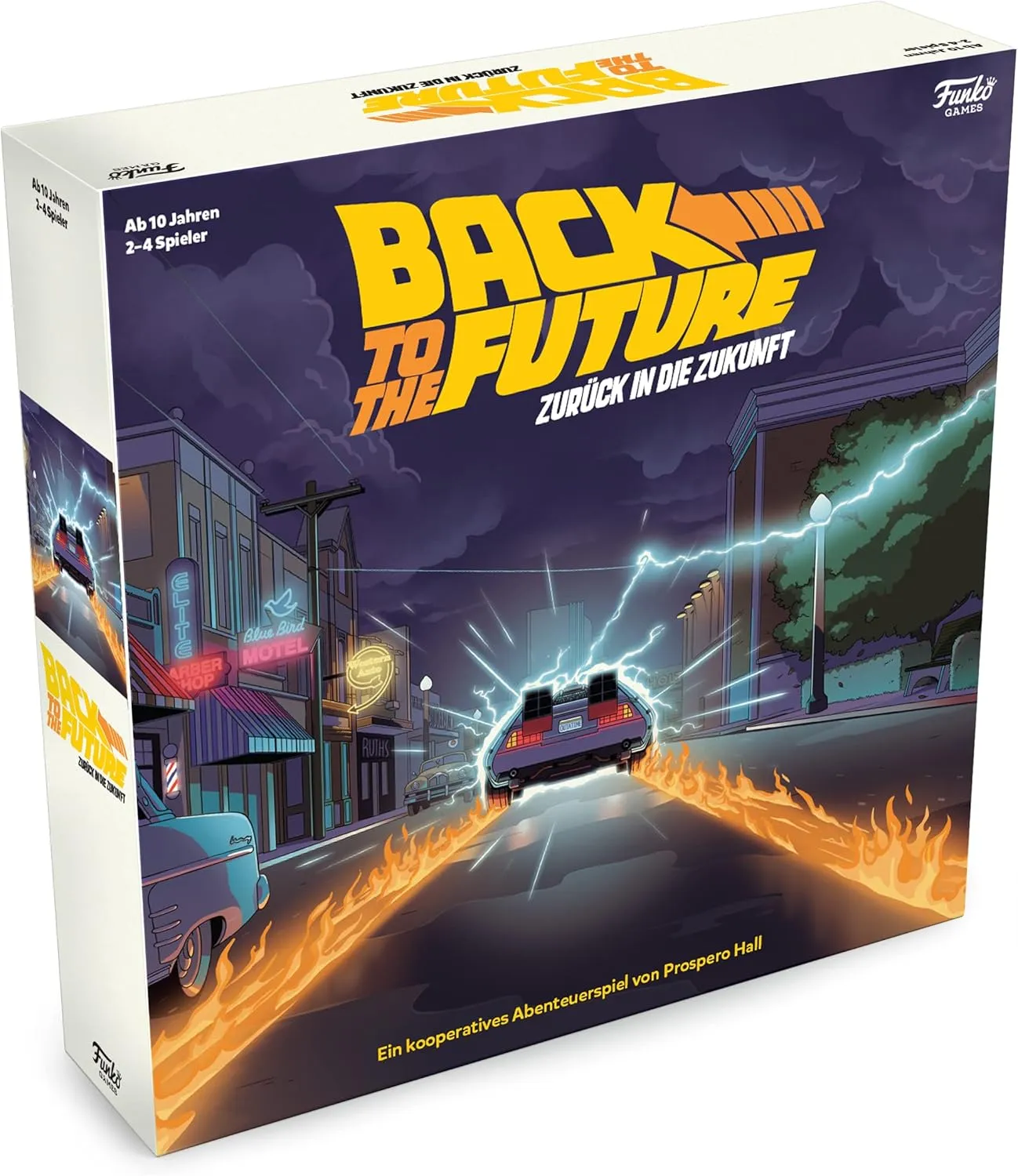 Funko 68908 - Brettspiel - Back to the Future (deutsch)