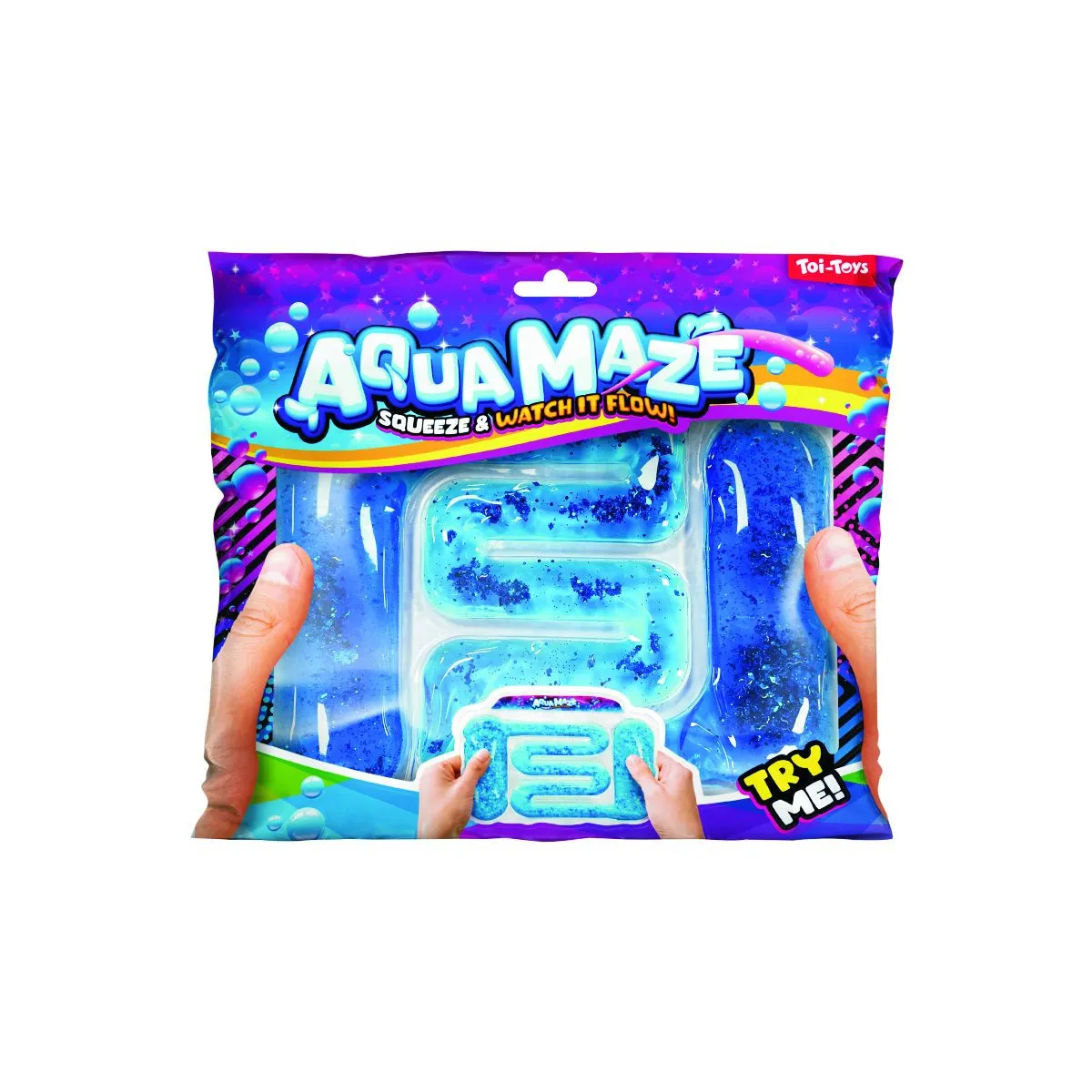 Toi-Toys 35868A - Aqua Maze – Flüssiges Labyrinth