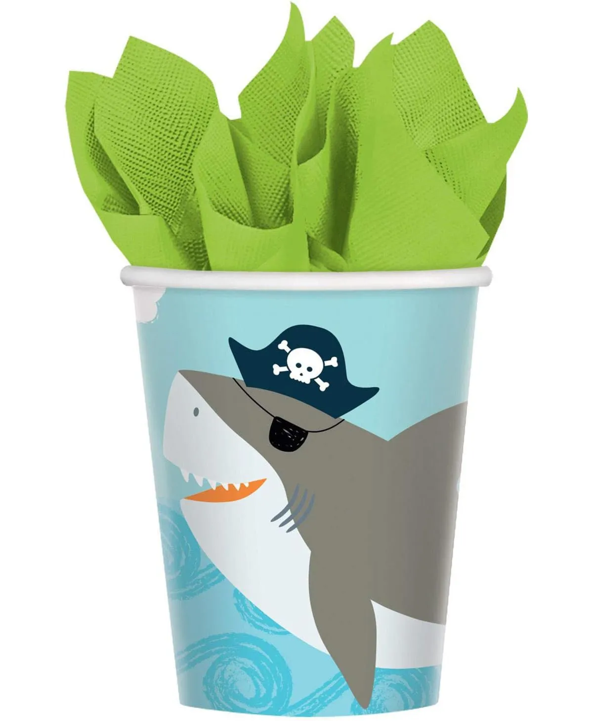 Ahoi, Happy Birthday - Kindergeburtstags-Set (65-teilig)