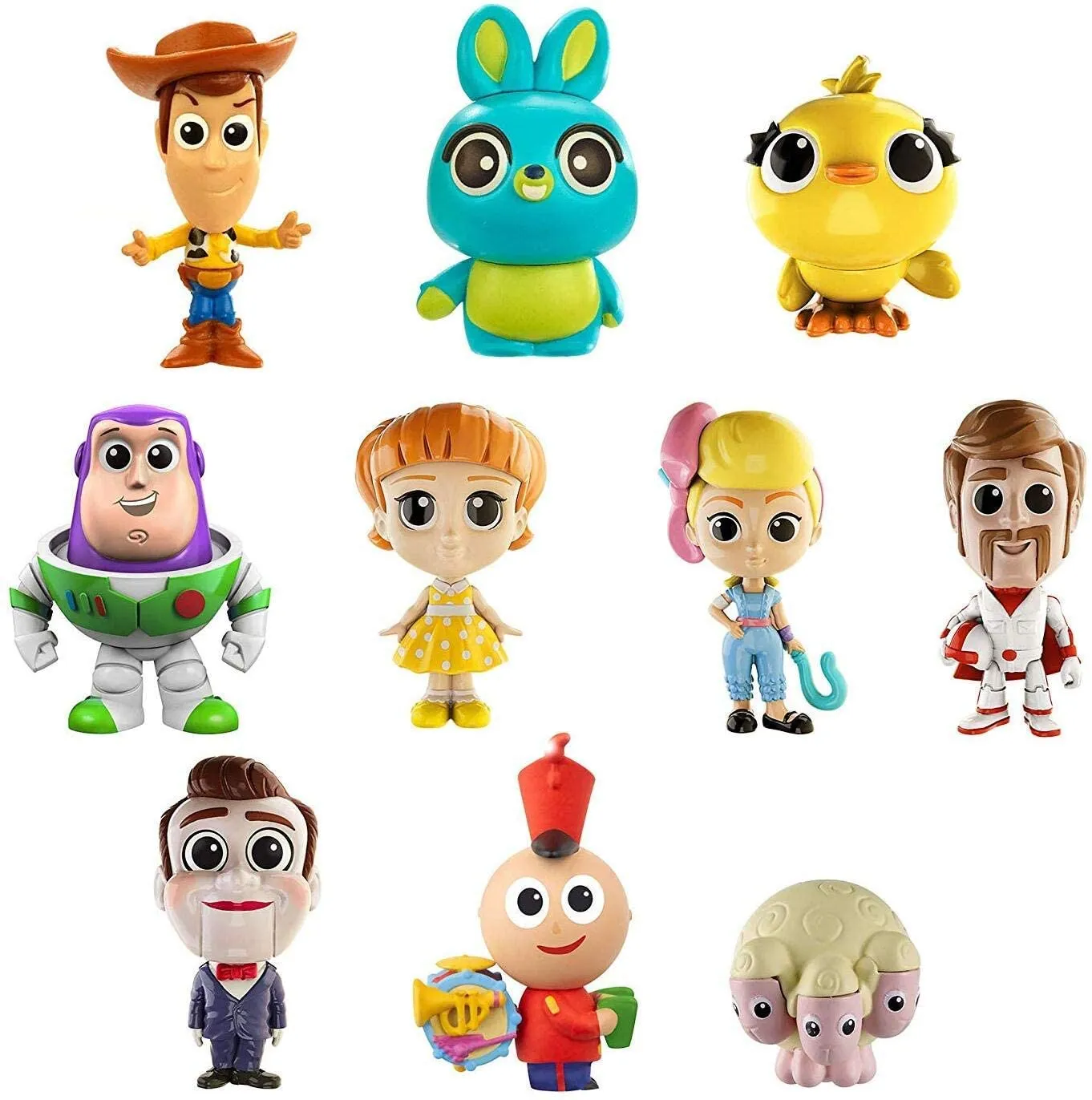 UNO Toy Story 4 + Figuren 10er-Pack UNO Toy Story 4 + Figuren 10er-Pack