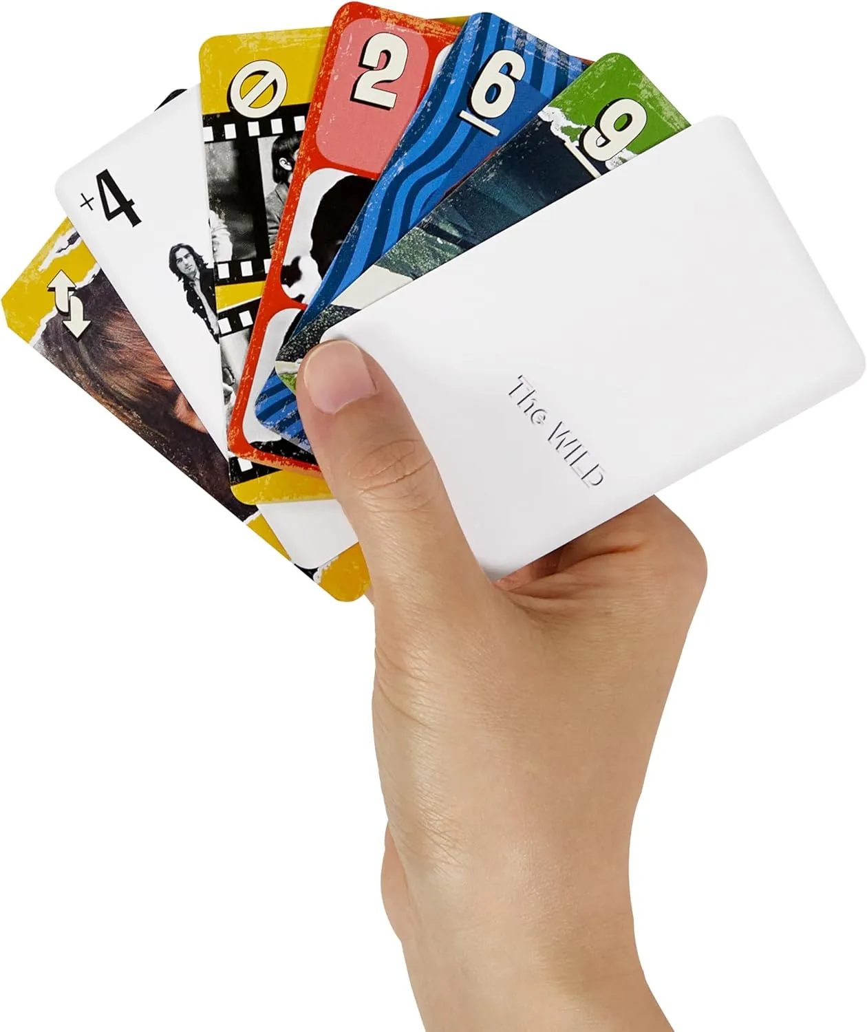 Mattel HYH42 - UNO - The Beatles - Kartenspiel alle Sprachen