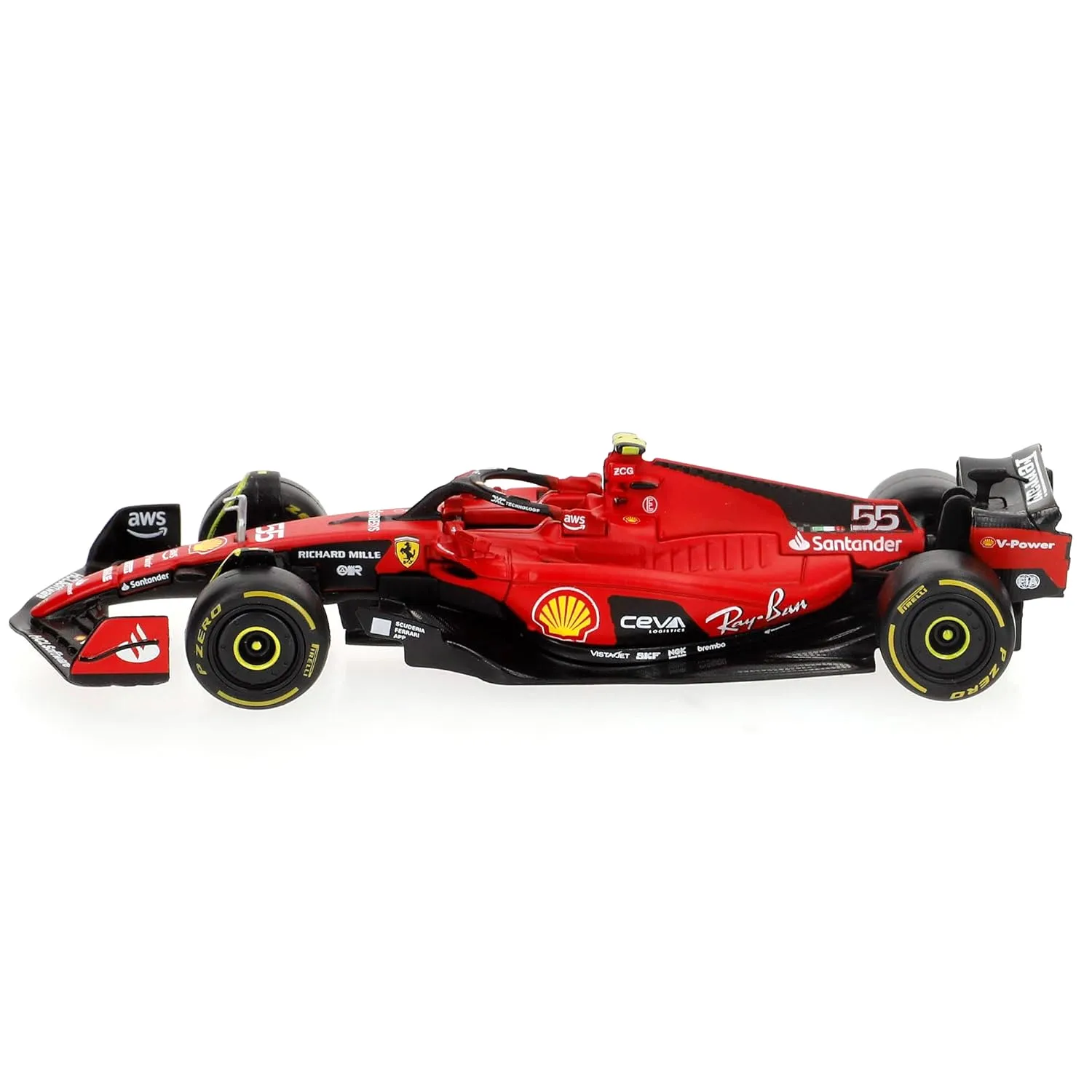 Bburago 18-36839-2 - Modellauto - Ferrari S-24 2er-Set (Maßstab 1:43)