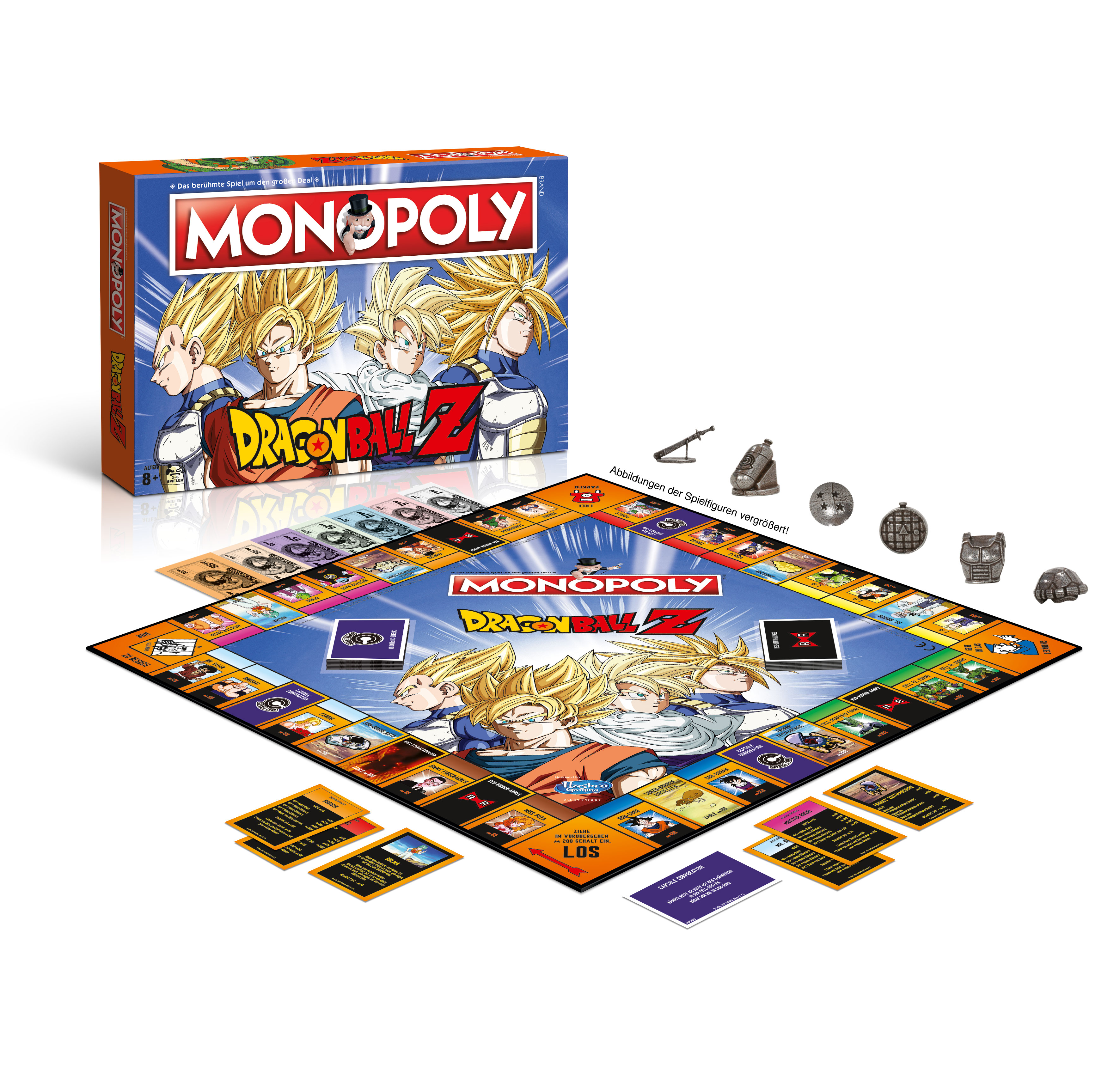 Monopoly - Dragon Ball !!! Z !!! (deutsch/französisch)