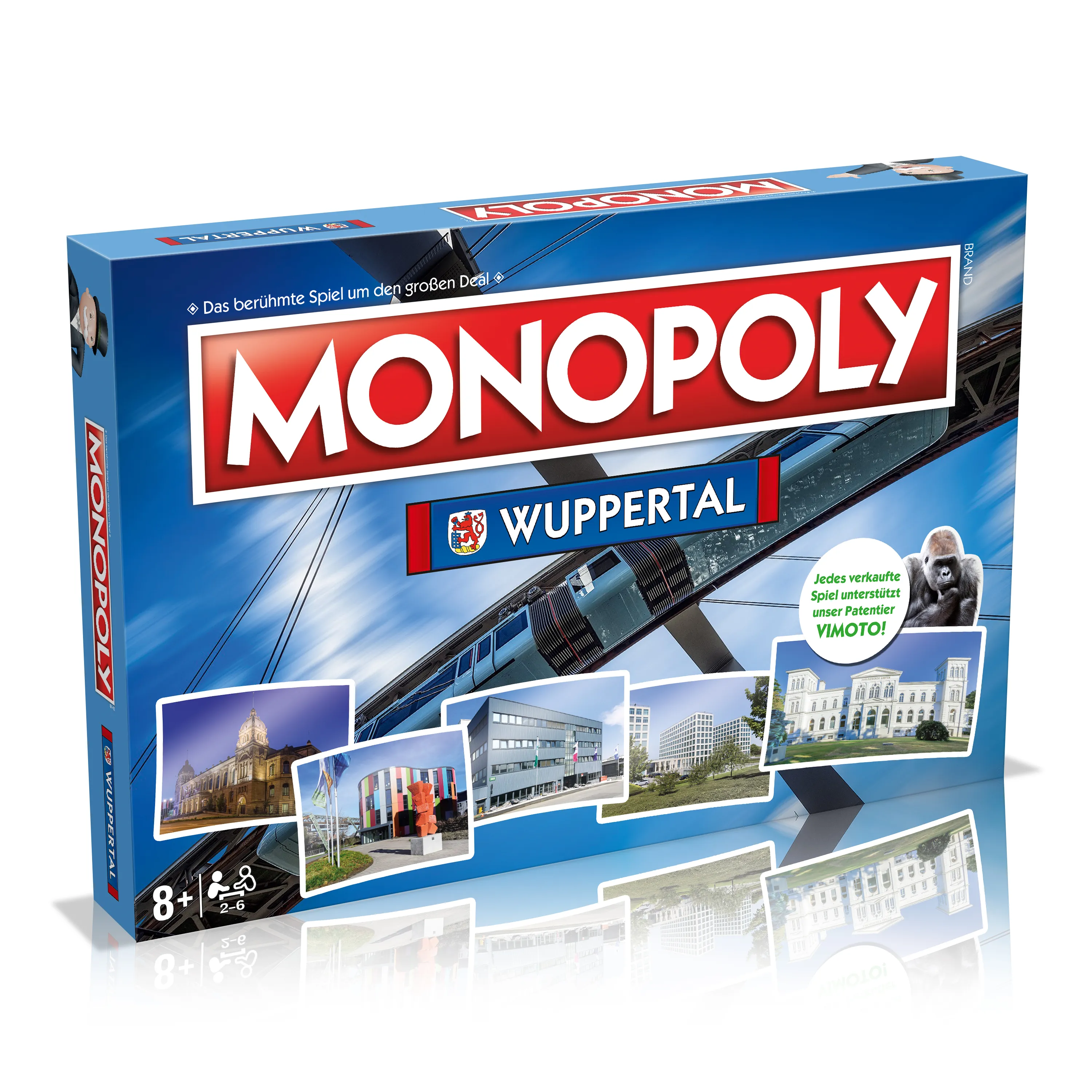 Monopoly - Wuppertal (Neuauflage)