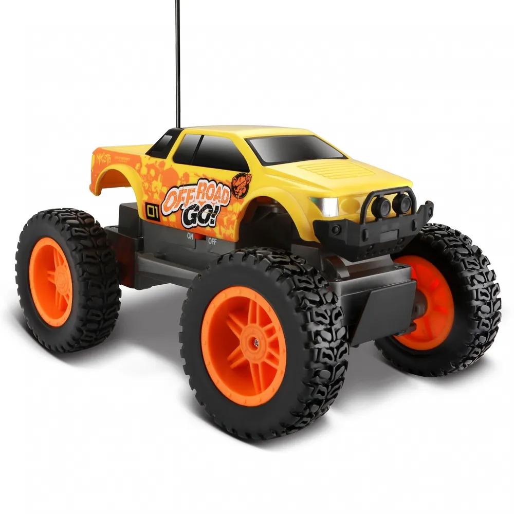 Maisto Tech 81762 - Ferngesteuertes Auto - Off Road Go (gelb/schwarz, 21cm)