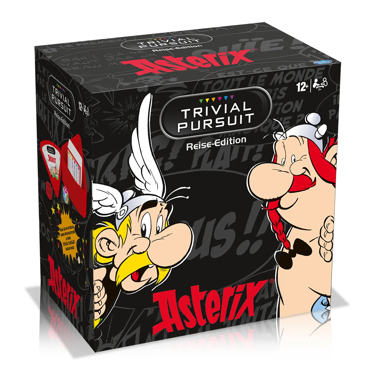 Asterix Spiele BUNDLE - Wer ist es? + Trivial Pursuit
