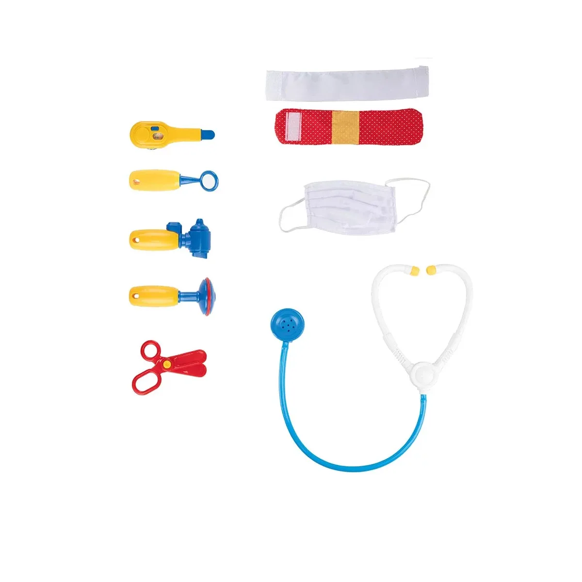 Toi-Toys - Doktor Verkleidungsset mit Jacke und Zubehör (10 teilig)