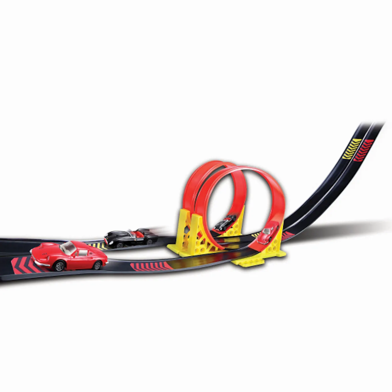 Bburago 18-31216 - Ferrari Dual Loop inkl. 2 Autos