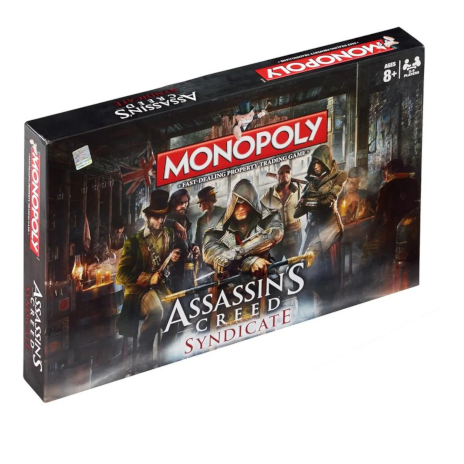 Monopoly Assassin's Creed Syndicate (englisch)
