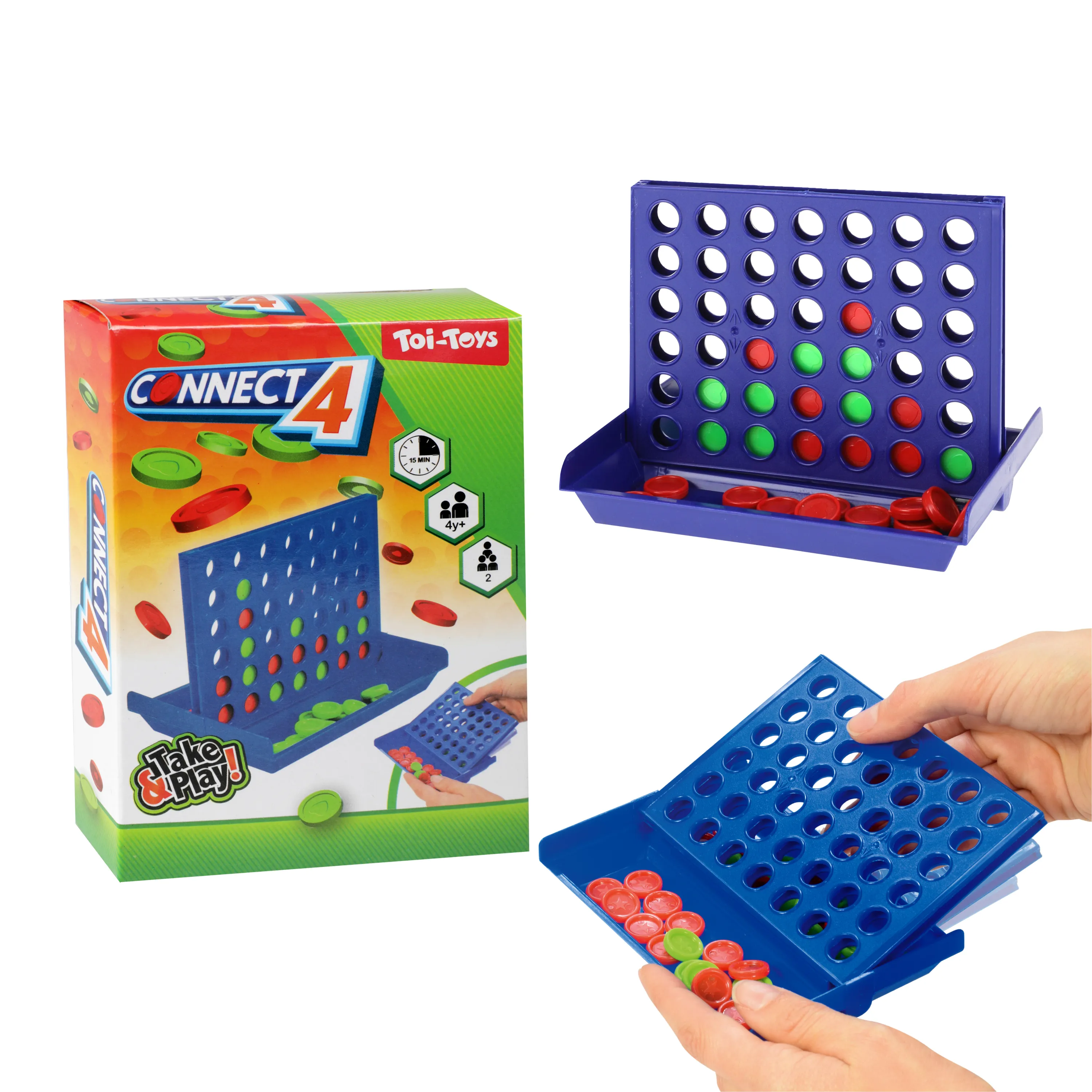 Toi-Toys - Reisespiel - Connect 4