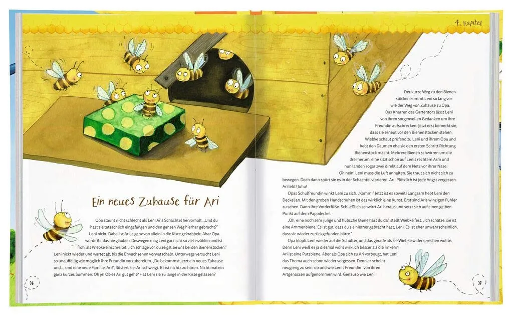 Expedition Natur Bienenhotel + Buch Brummsumm (Entdecke die Welt der Honigbiene)