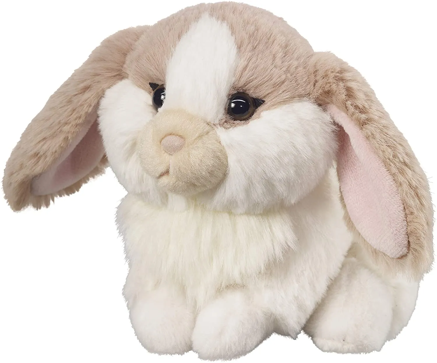 Plüschtier Super Soft Hase (lila/beige, 15cm)