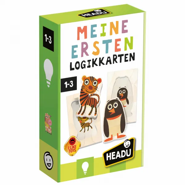 HEADU - Lernspiel - Meine ersten Logikkarten