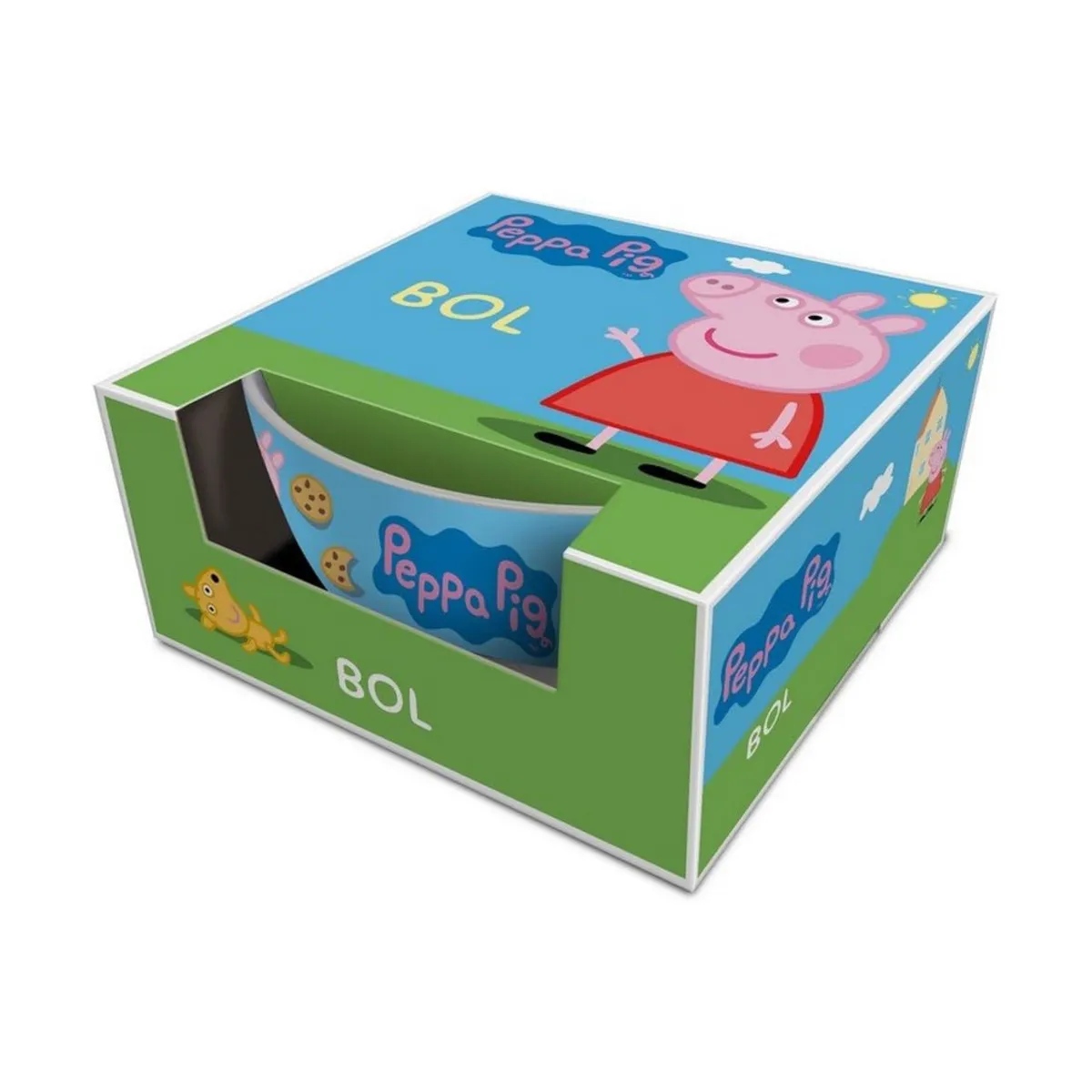 Peppa Wutz - Müslischale  (Kekse)