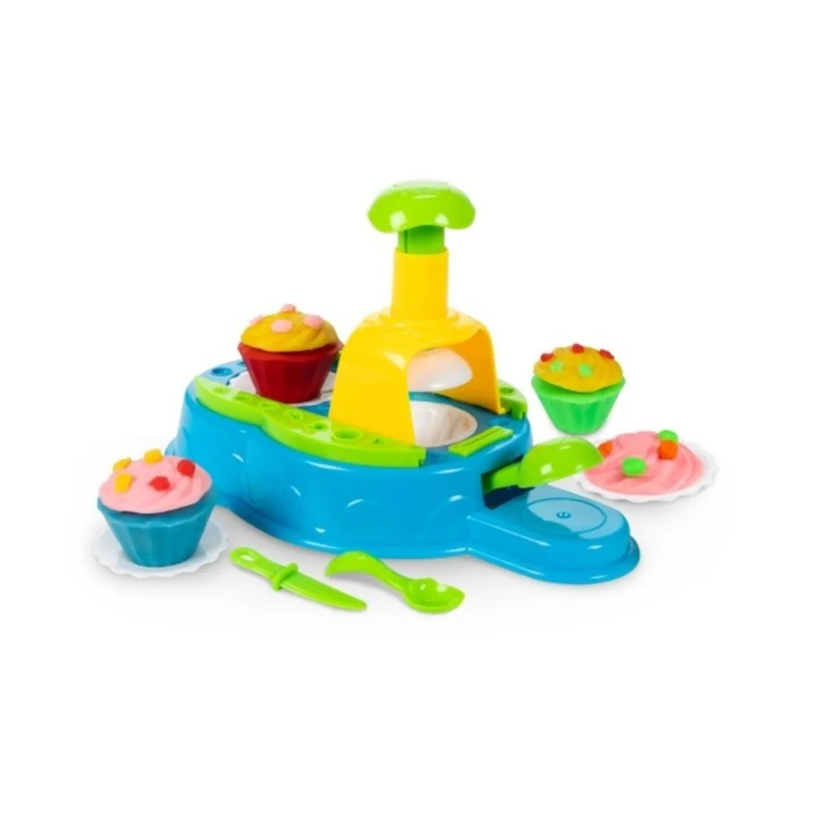 Toi-Toys 47712Z - SCULPTIDOUGH Knetset (5x Knete + Zubehör)