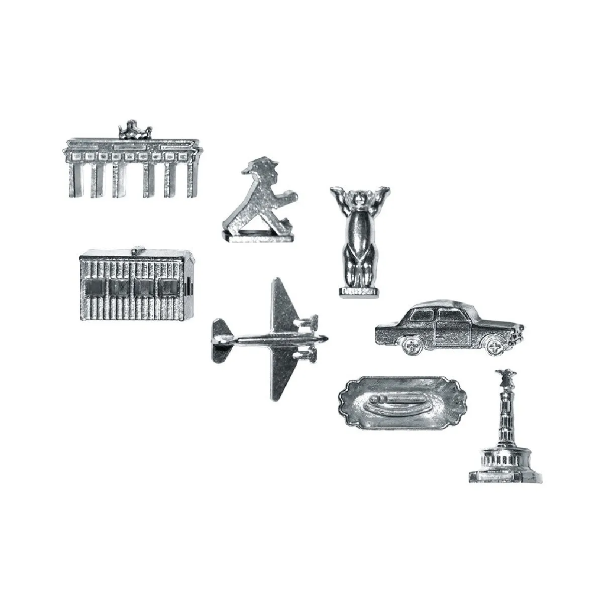 Spielfiguren - Monopoly Berlin Spielfiguren - Monopoly Berlin