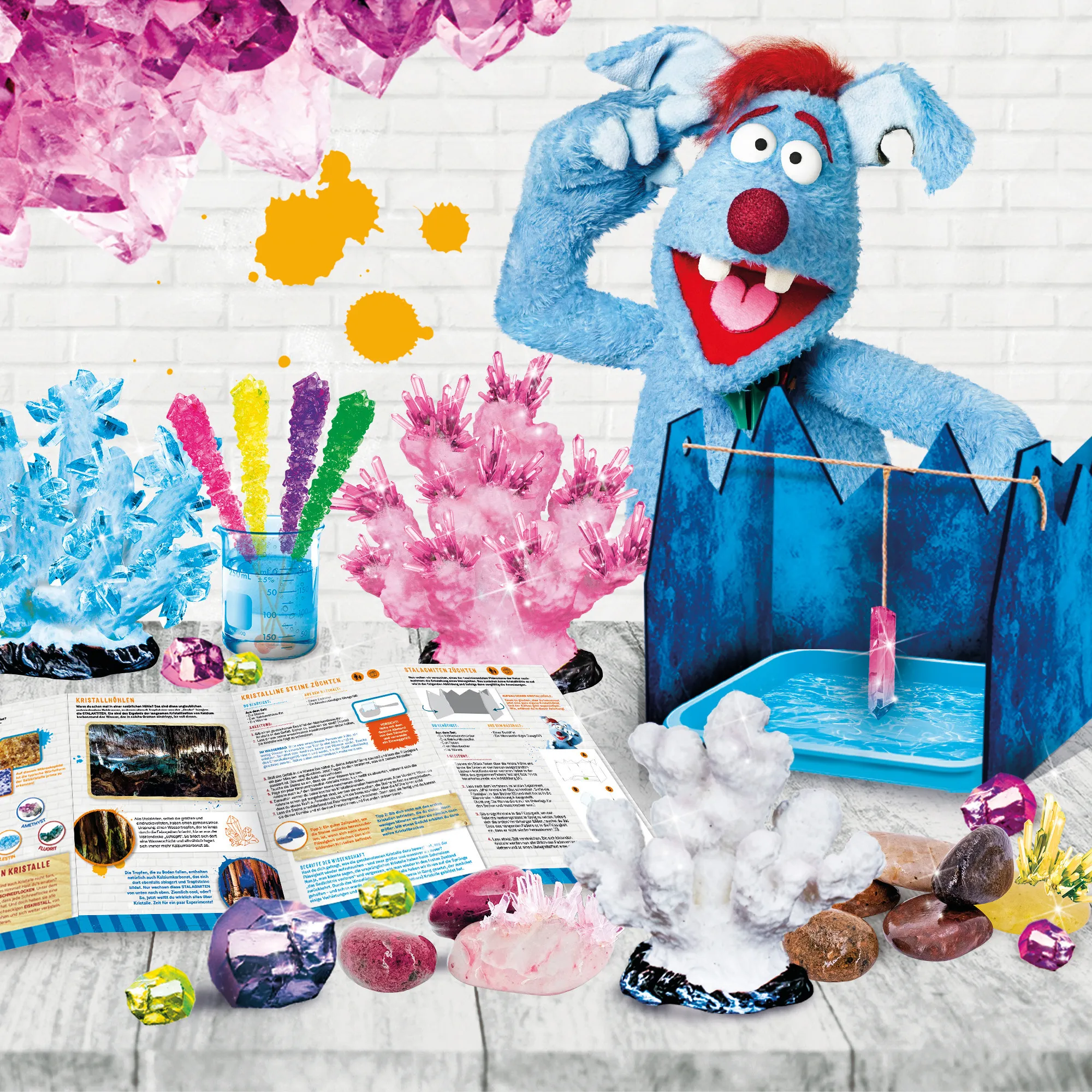 Lisciani DE100217WG - Woozle Goozle Die Wissenschaft der Kristalle