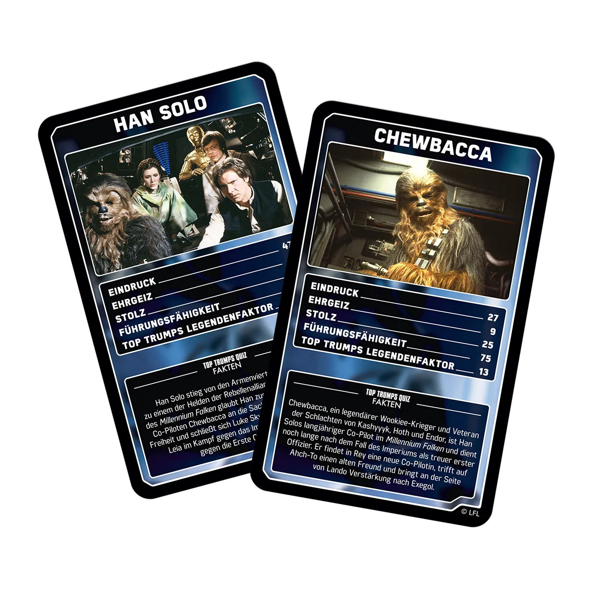 Battle Mat - Star Wars inkl. Top Trumps