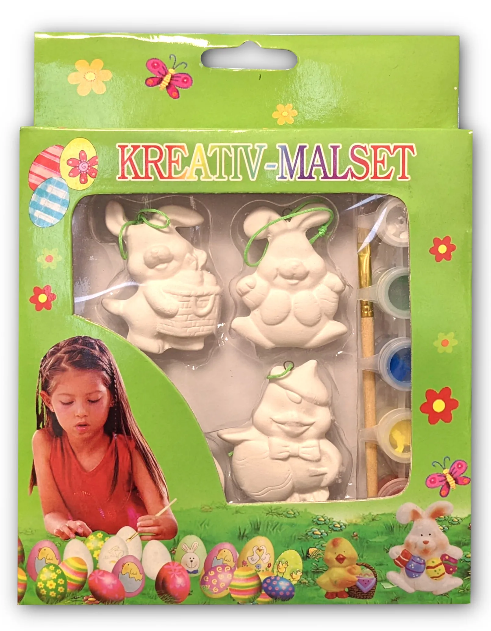 F.I.G. - Großes Oster-Malset II (Kreativ-Malset, Gips-Set)