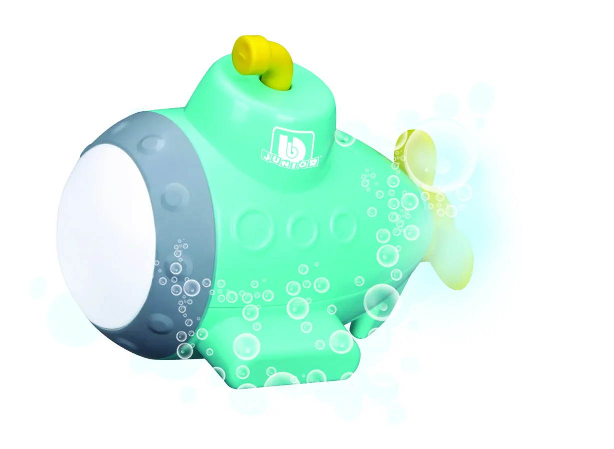BB Junior 16-89001 - Spielzeugboot Splash 'n Play - Submarine Projector