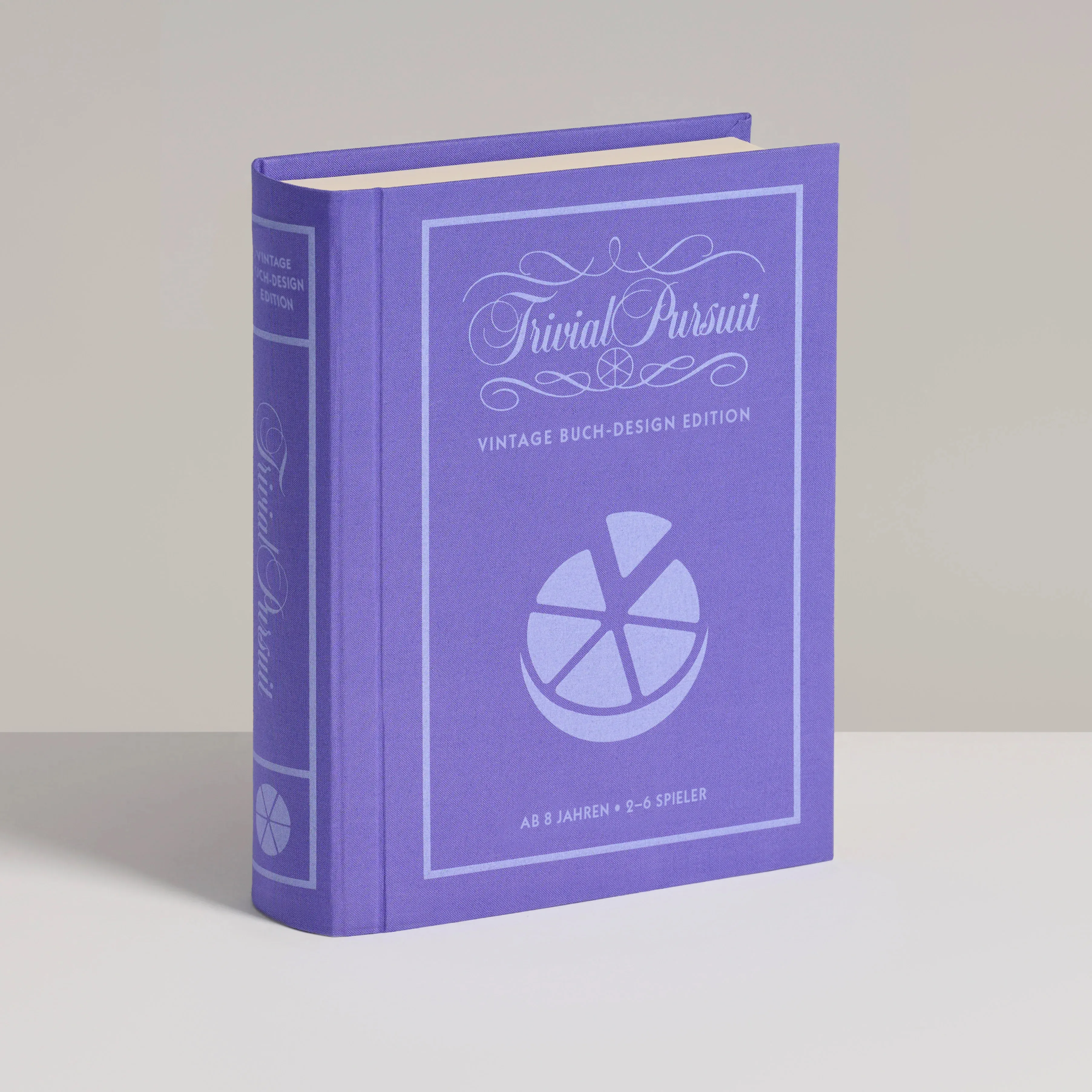 Trivial Pursuit - Vintage Buch-Design Edition
