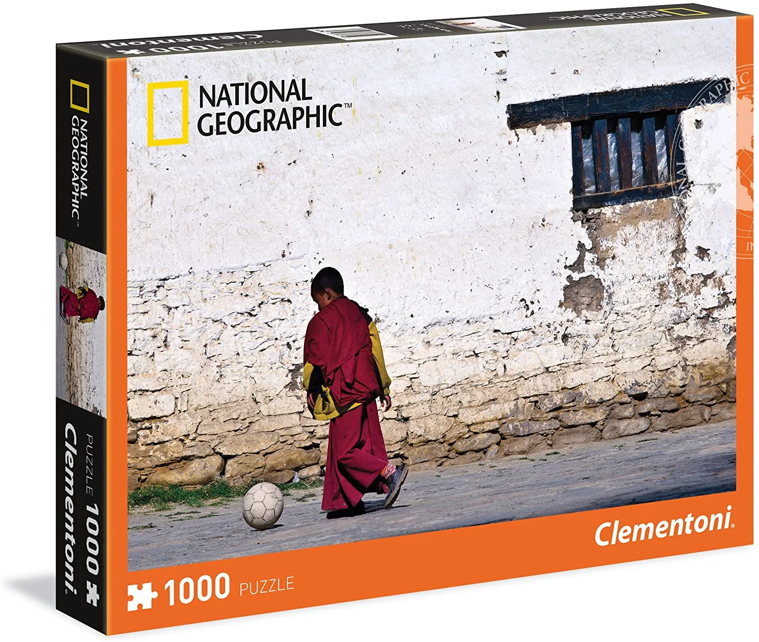 Clementoni Puzzle National Geographic "Young Buddhist Monk" 1000 Teile Clementoni Puzzle National Geographic "Young Buddhist Monk" 1000 Teile
