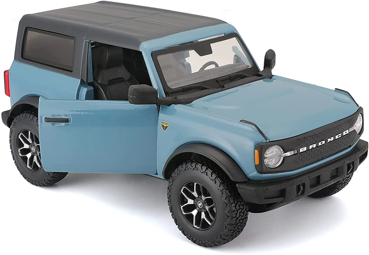 Maisto 31530 - Modellauto - Ford Bronco Badlands '21 (blau, Maßstab 1:24)